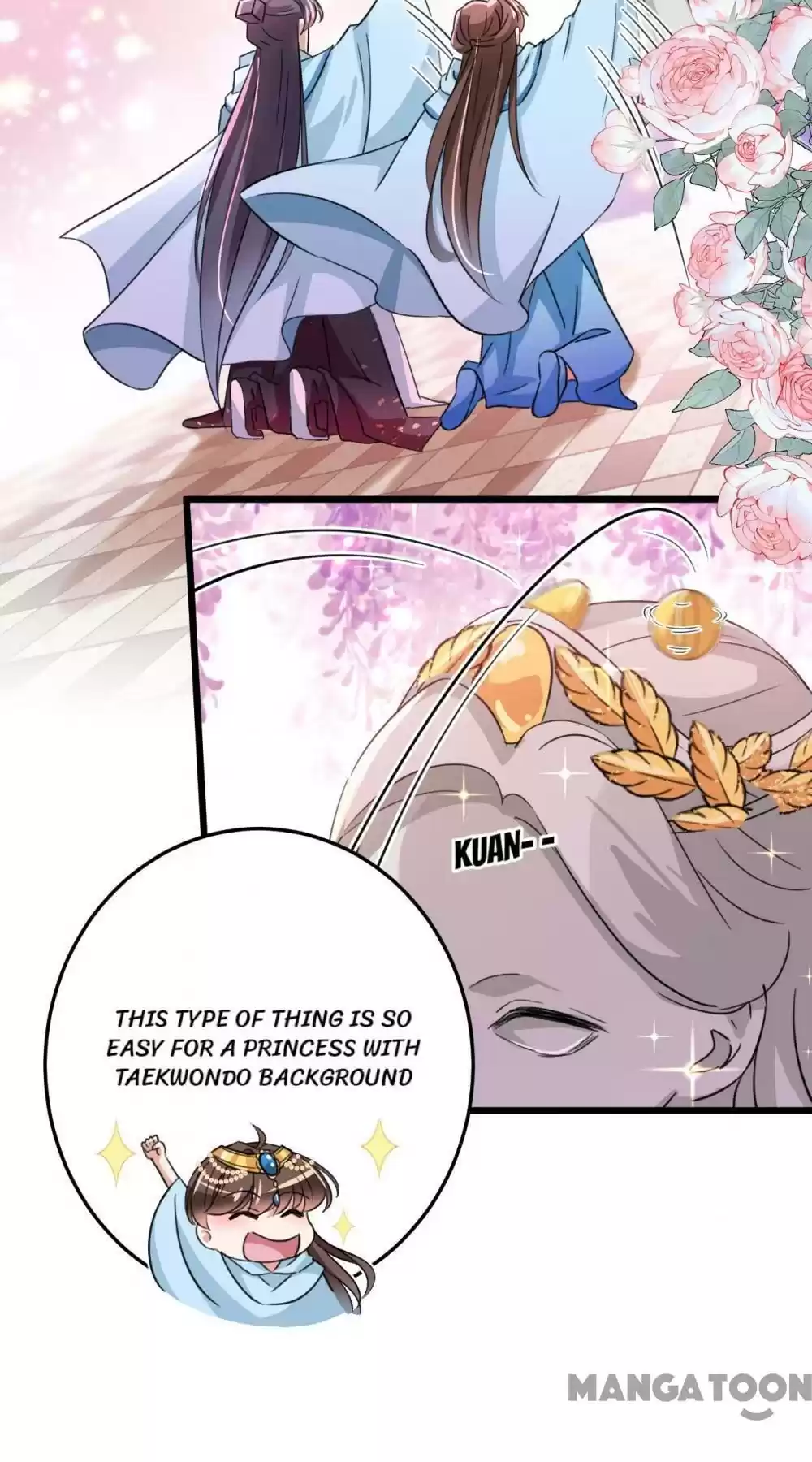 Entangled With The Duke Chapter 243