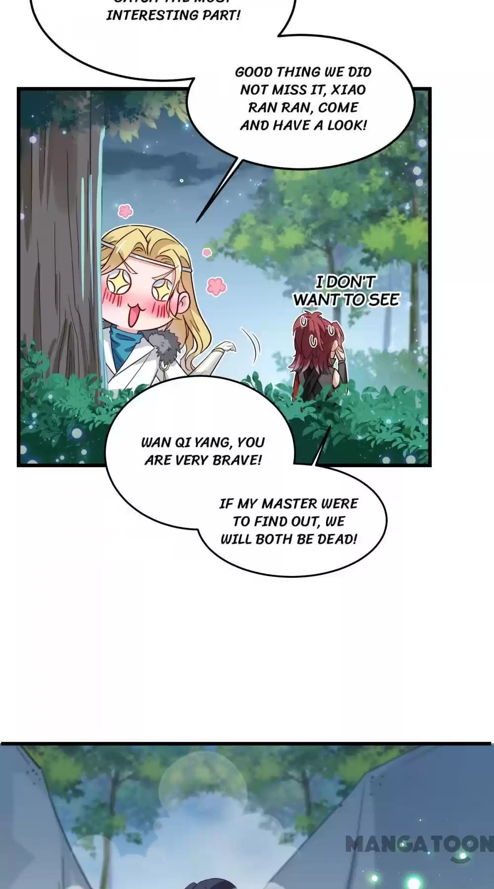 Entangled With The Duke Chapter 246