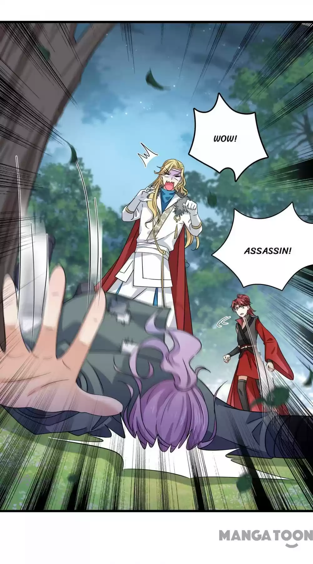 Entangled With The Duke Chapter 246