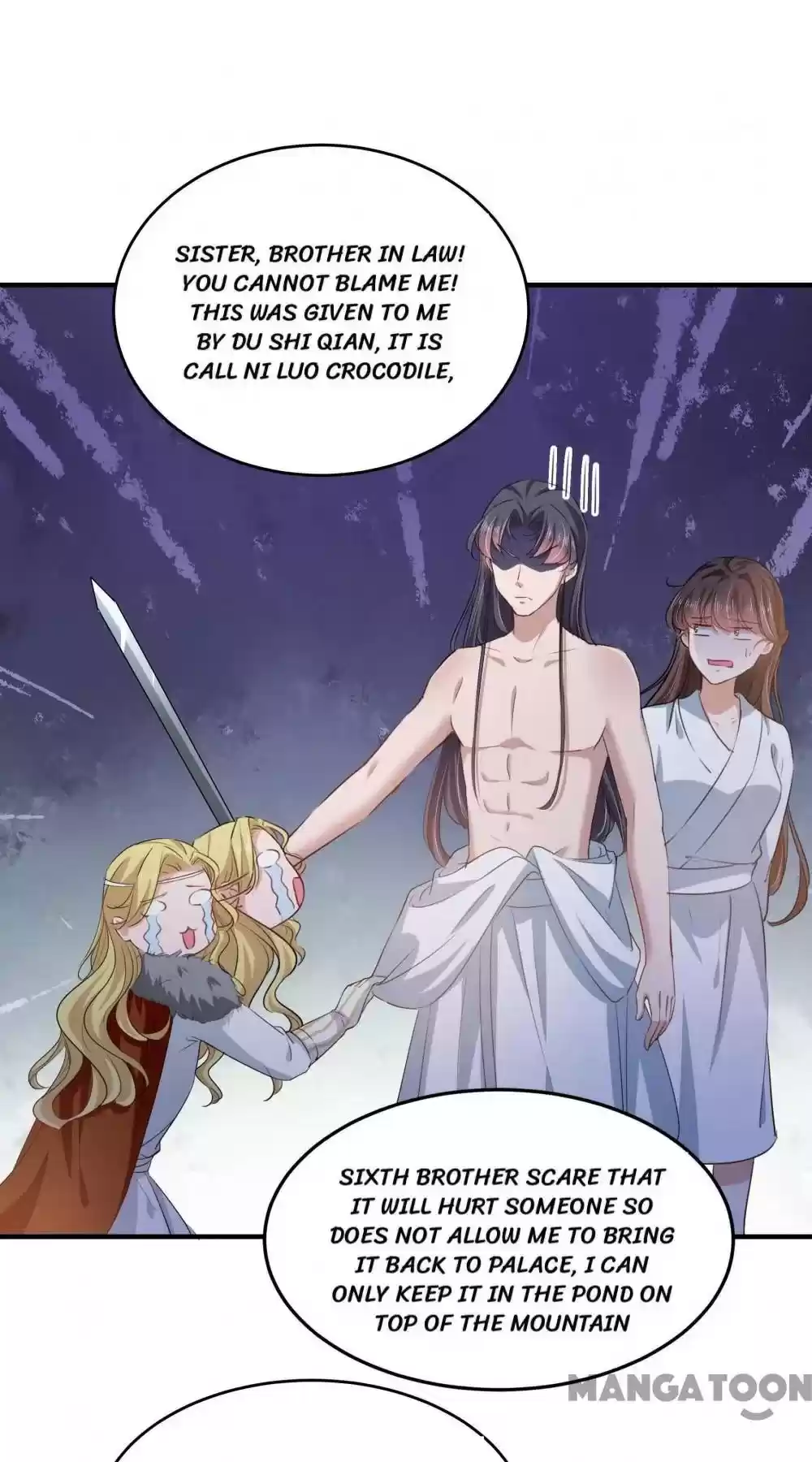 Entangled With The Duke Chapter 247