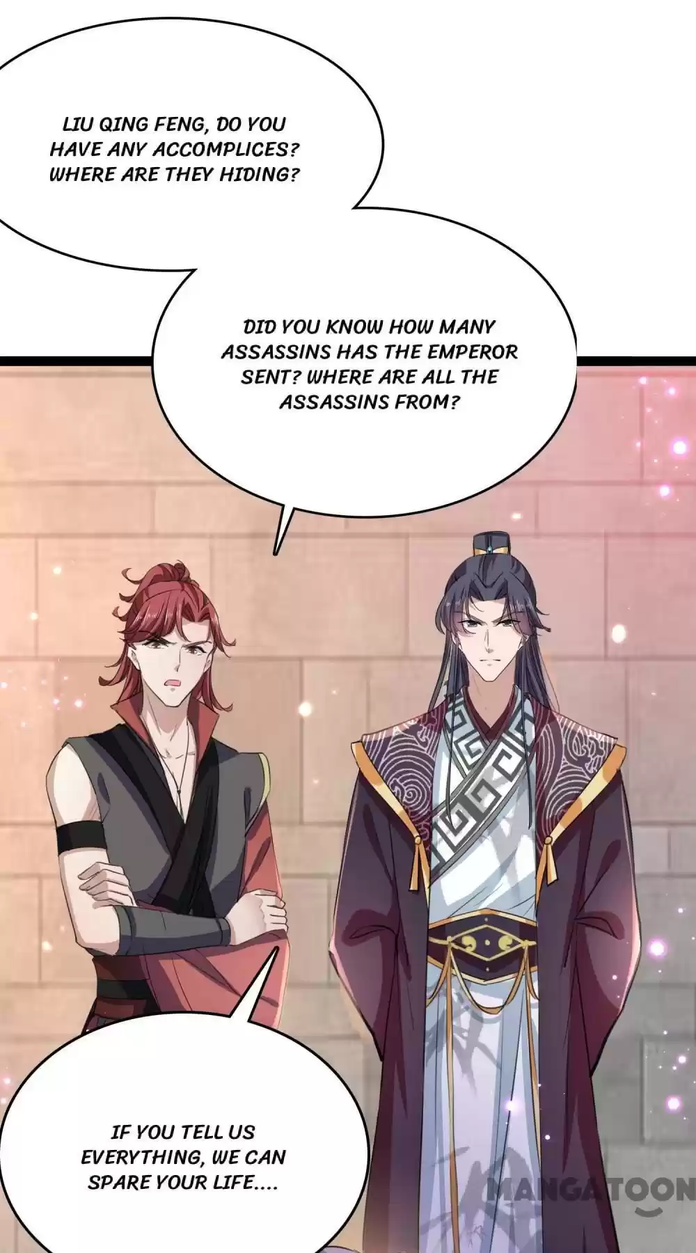 Entangled With The Duke Chapter 249