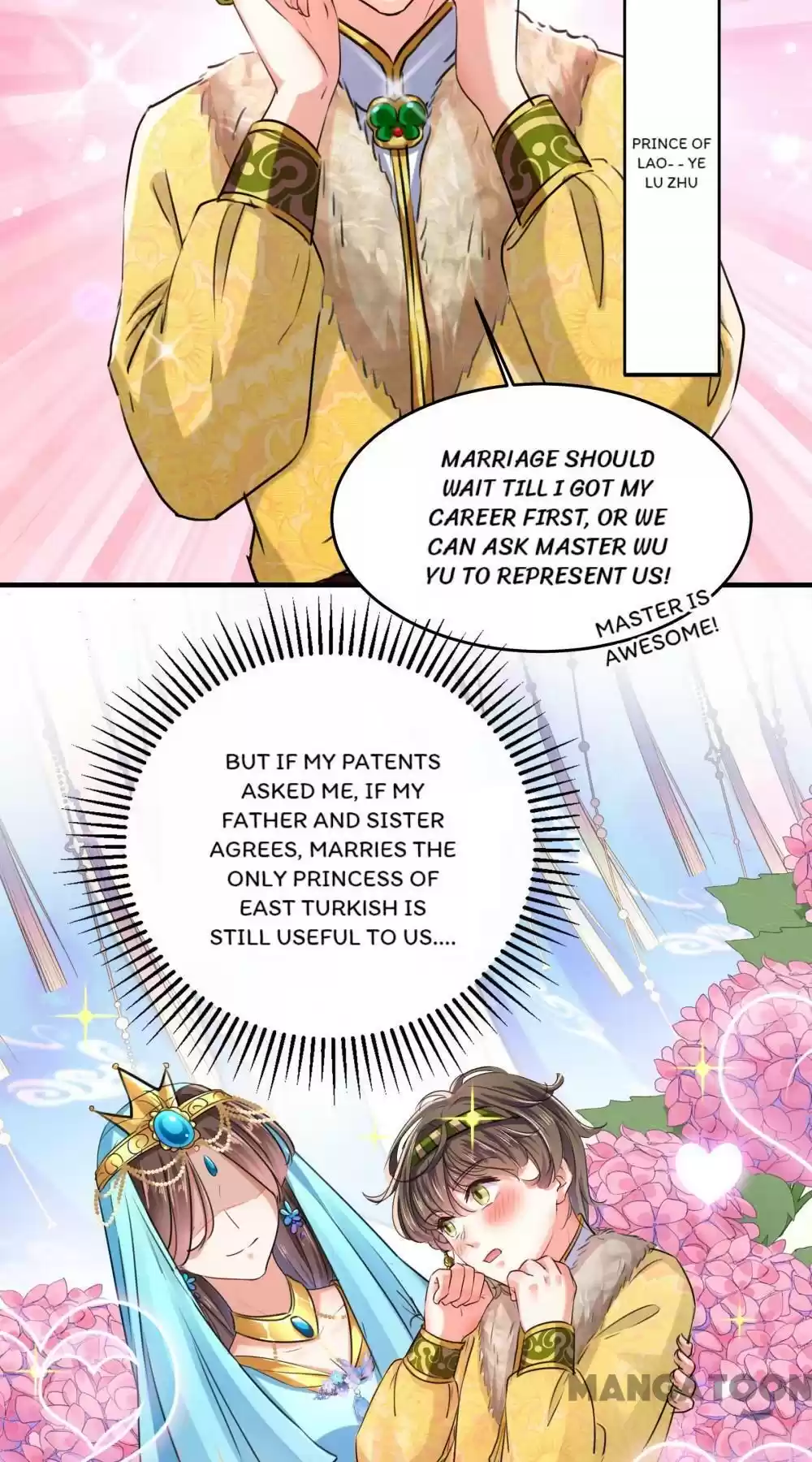 Entangled With The Duke Chapter 251