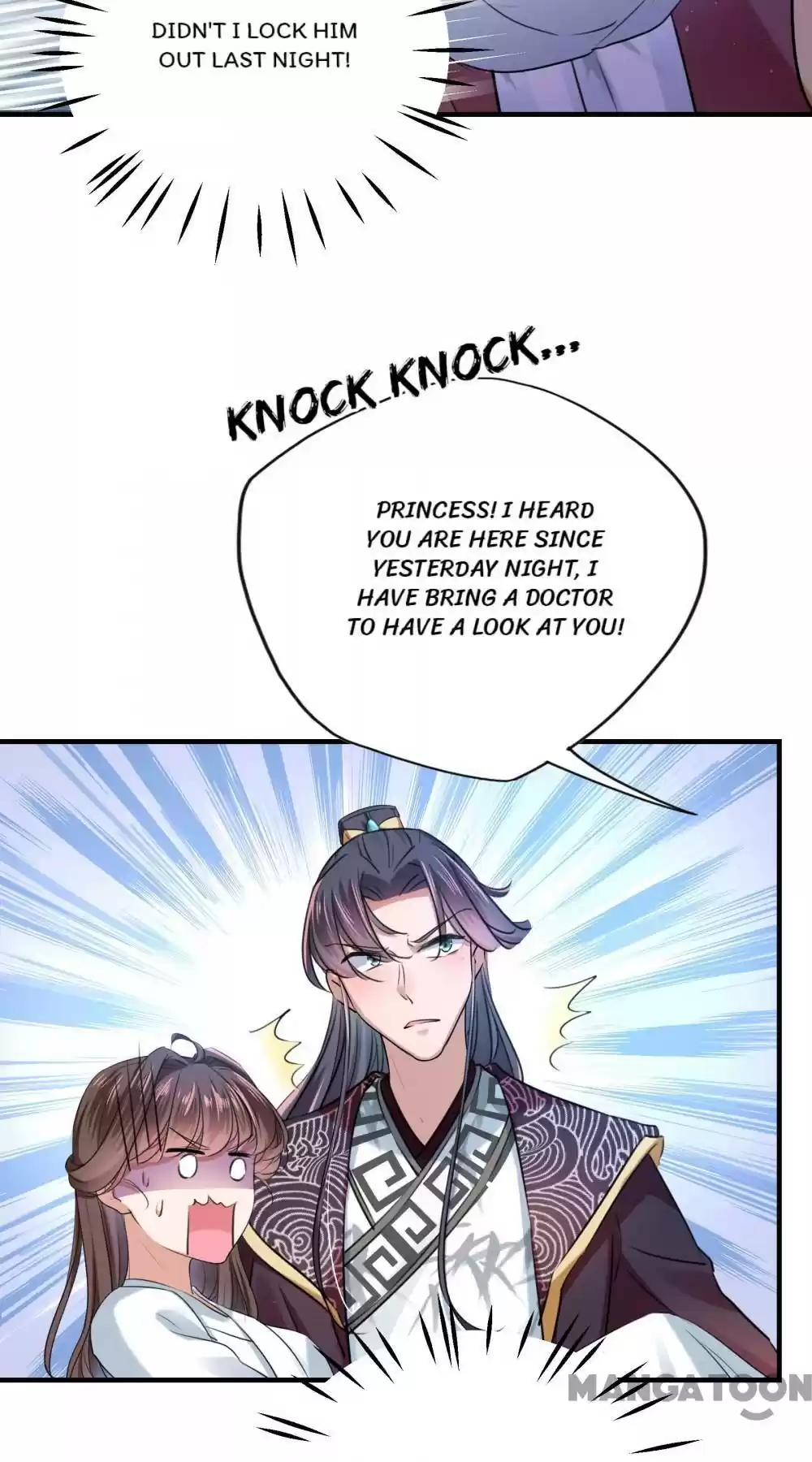 Entangled With The Duke Chapter 251