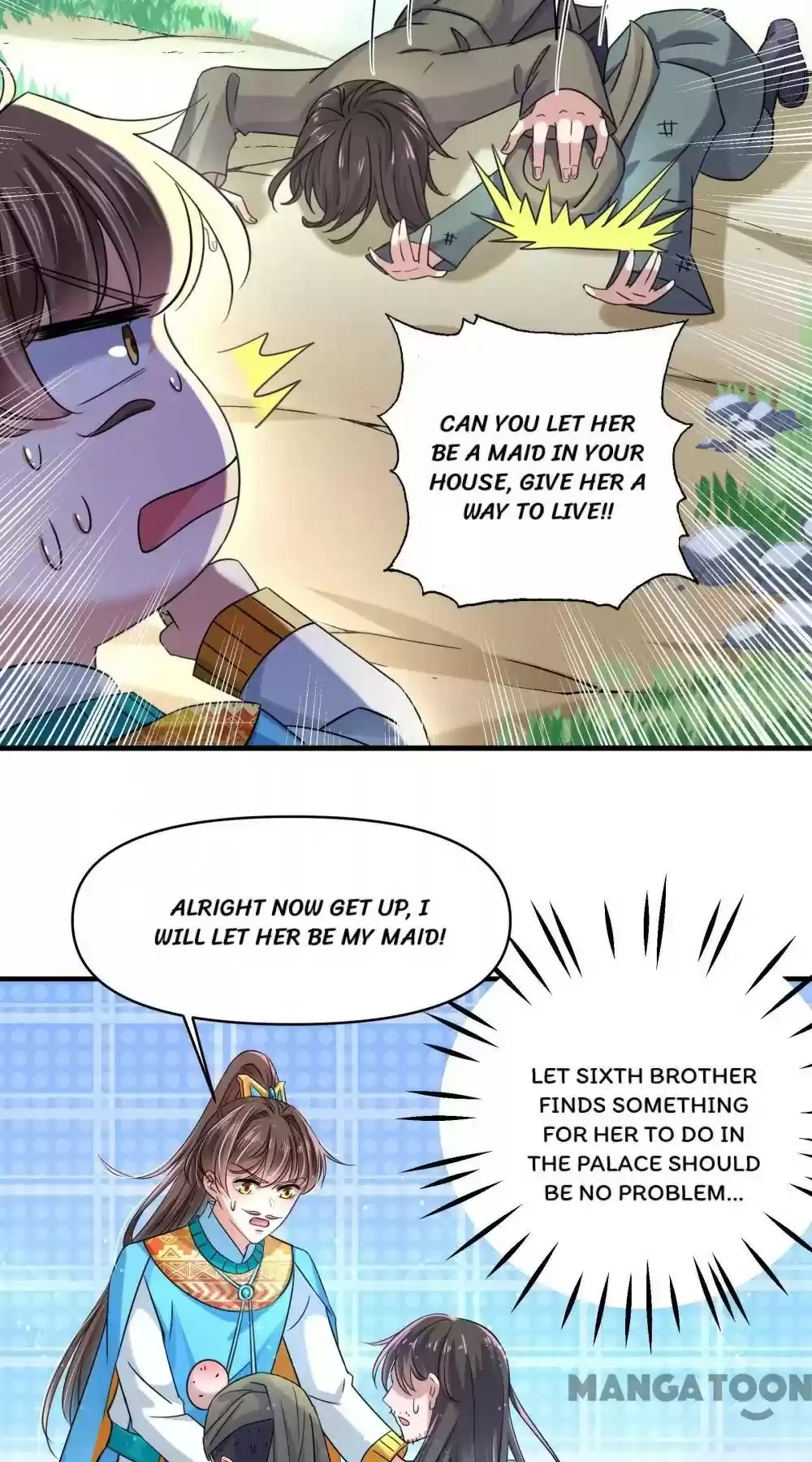 Entangled With The Duke Chapter 253