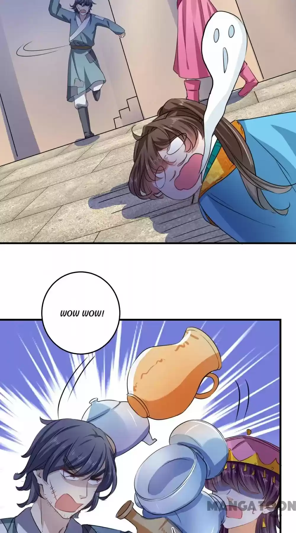 Entangled With The Duke Chapter 254