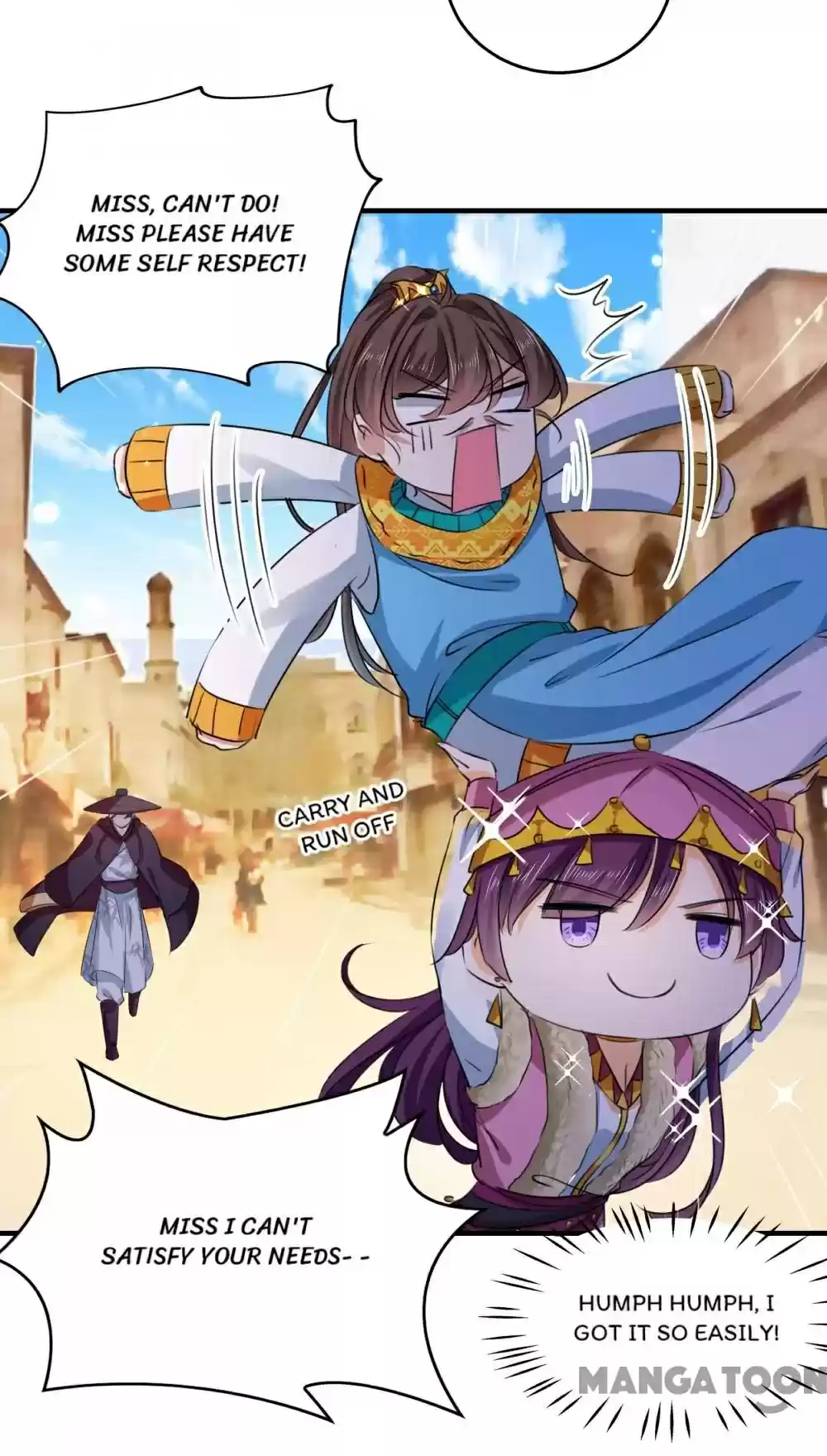 Entangled With The Duke Chapter 254