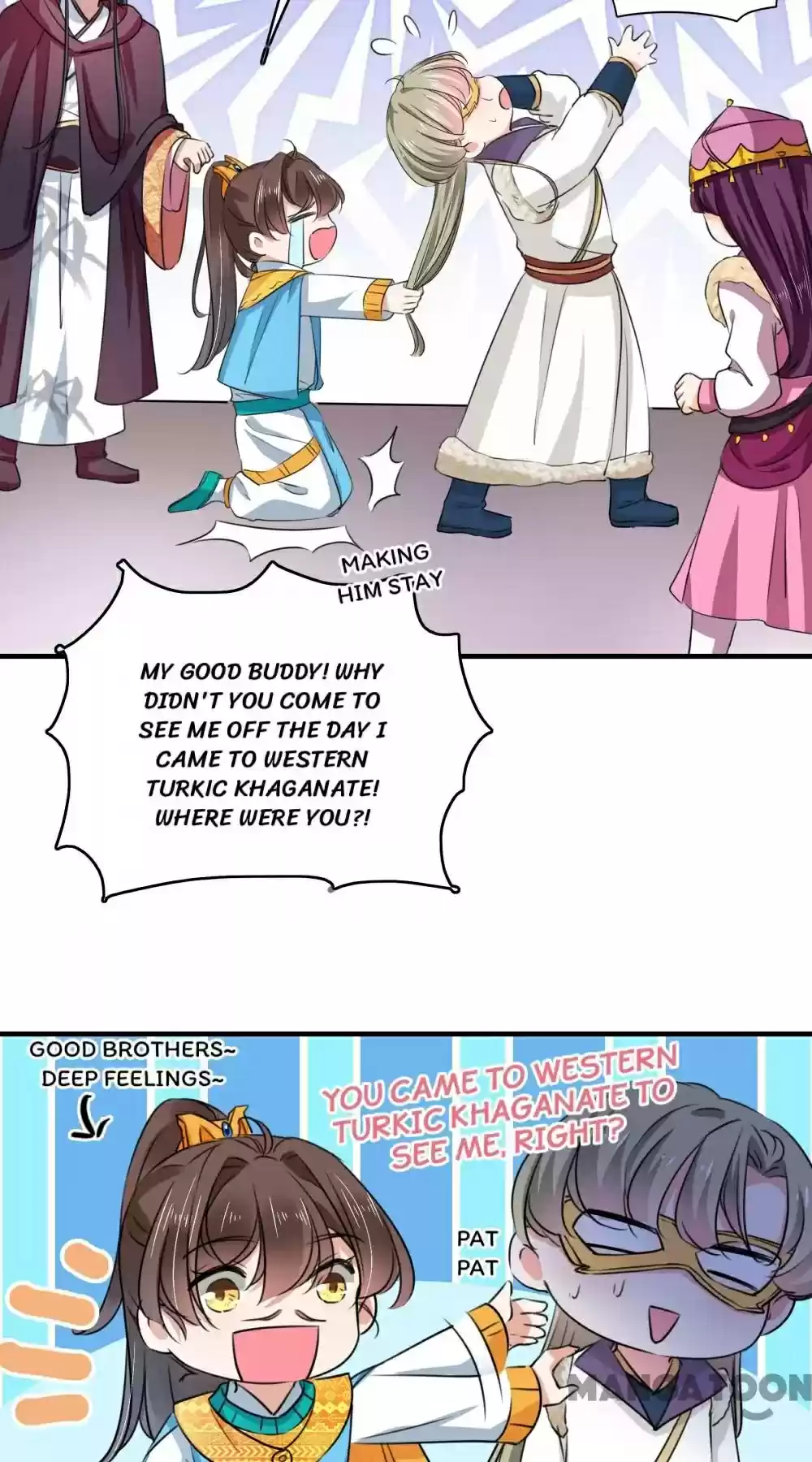 Entangled With The Duke Chapter 255