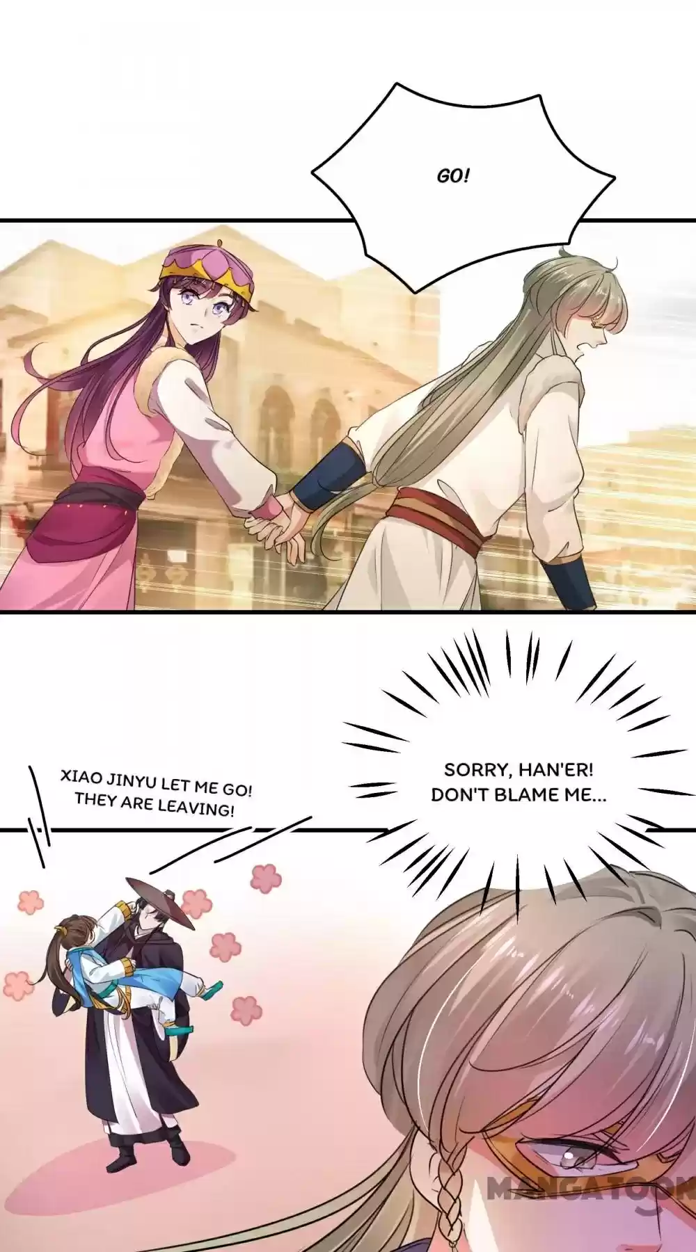 Entangled With The Duke Chapter 255