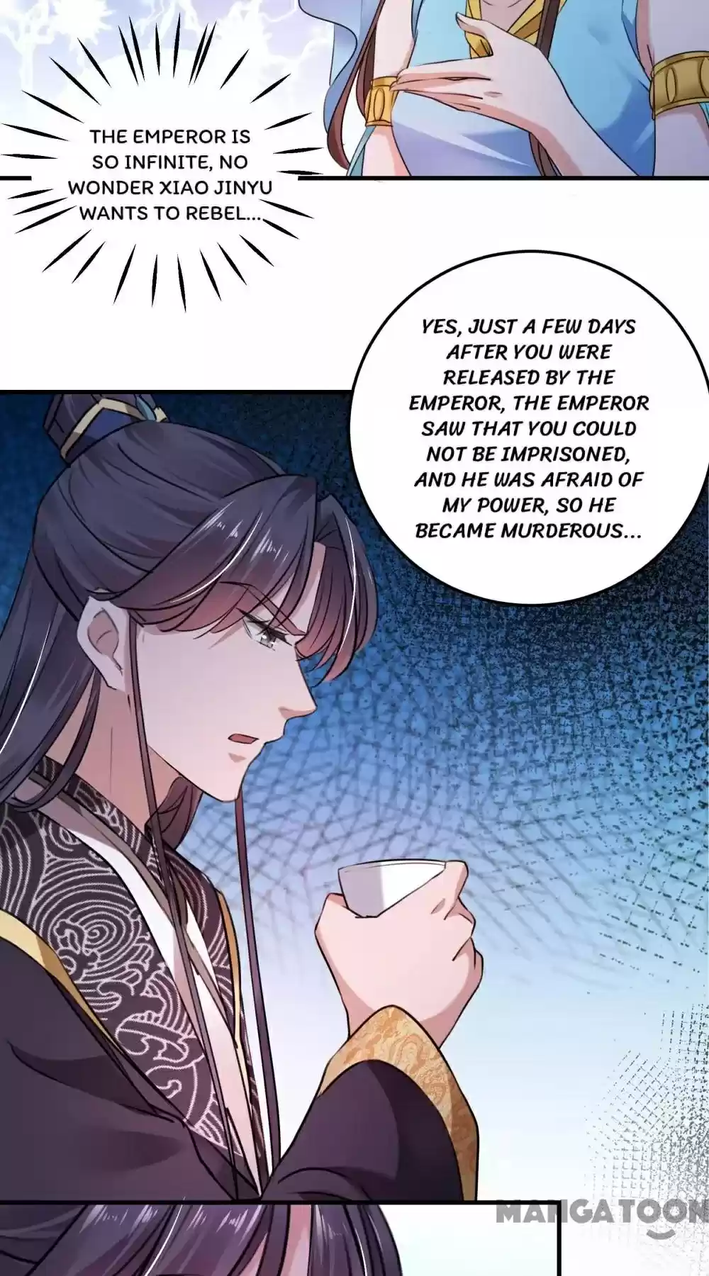 Entangled With The Duke Chapter 255