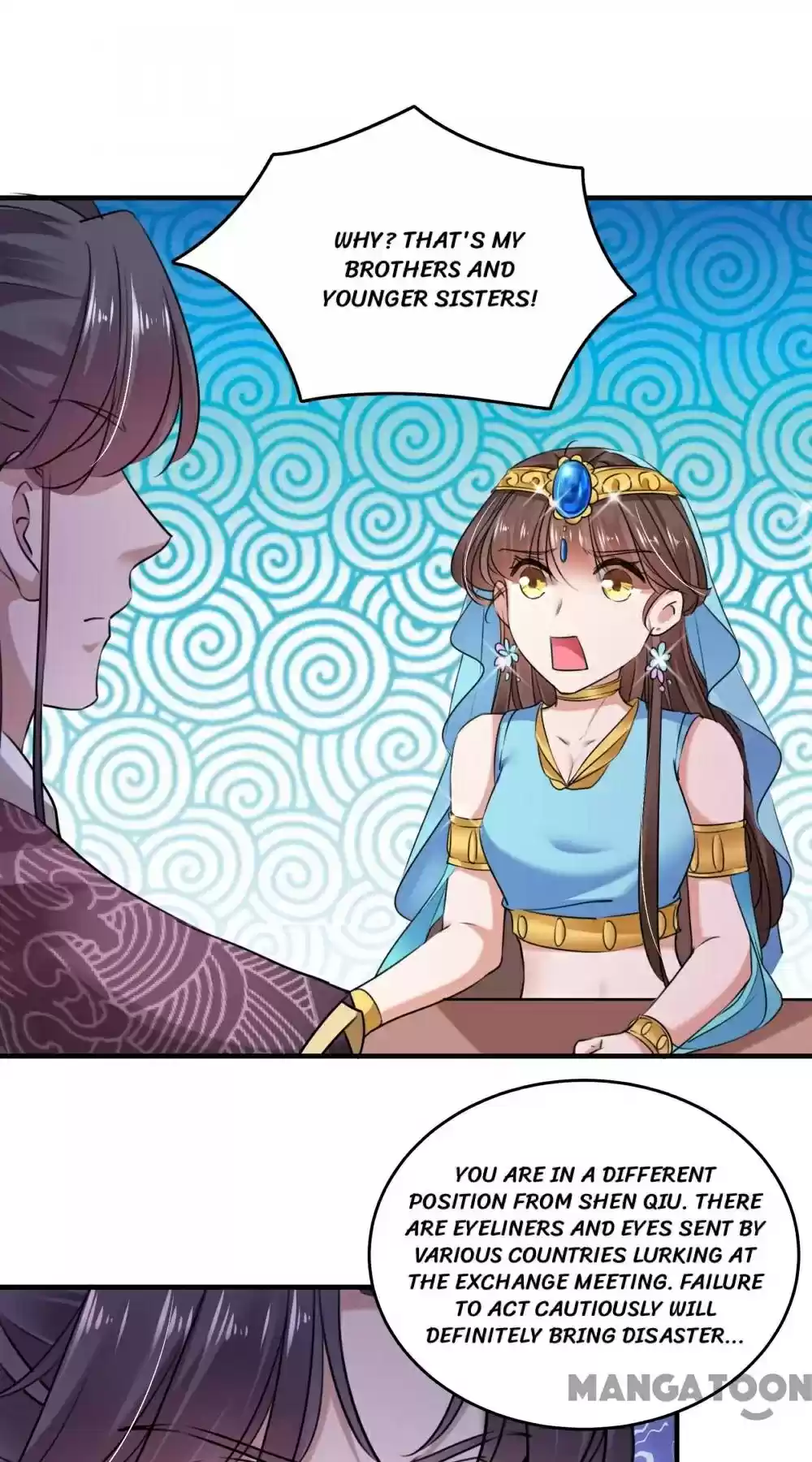 Entangled With The Duke Chapter 255