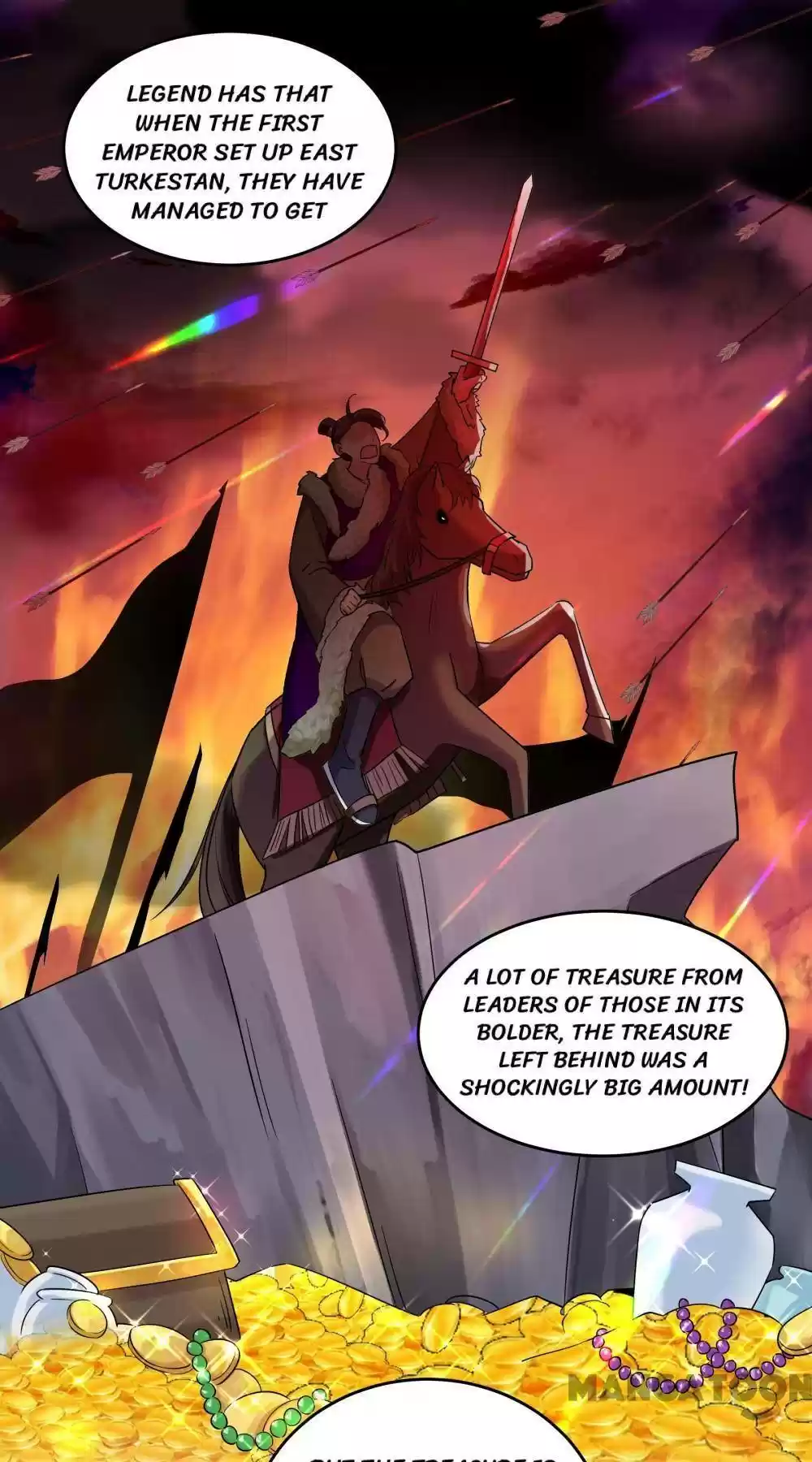 Entangled With The Duke Chapter 256