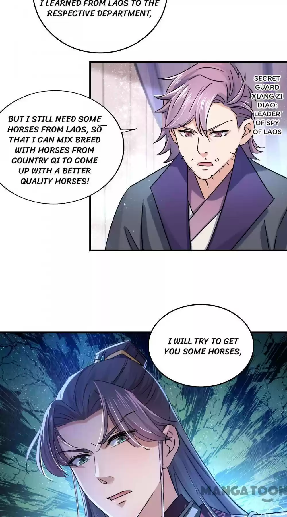 Entangled With The Duke Chapter 256