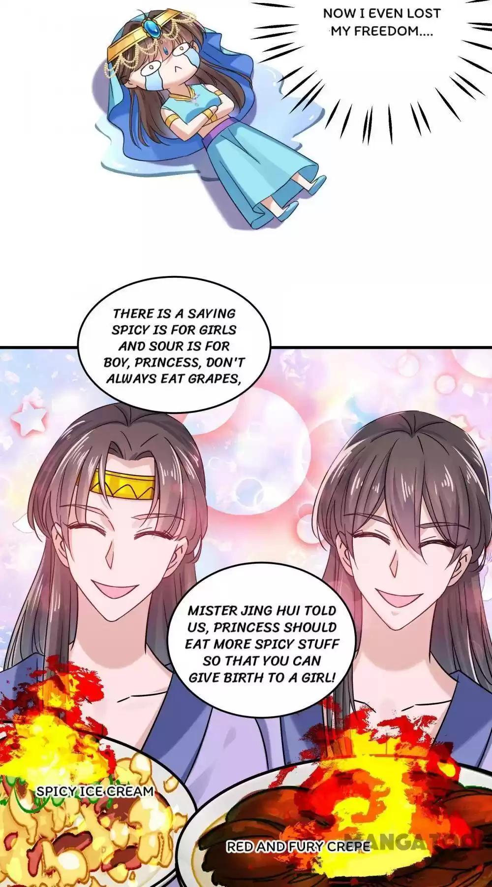 Entangled With The Duke Chapter 256