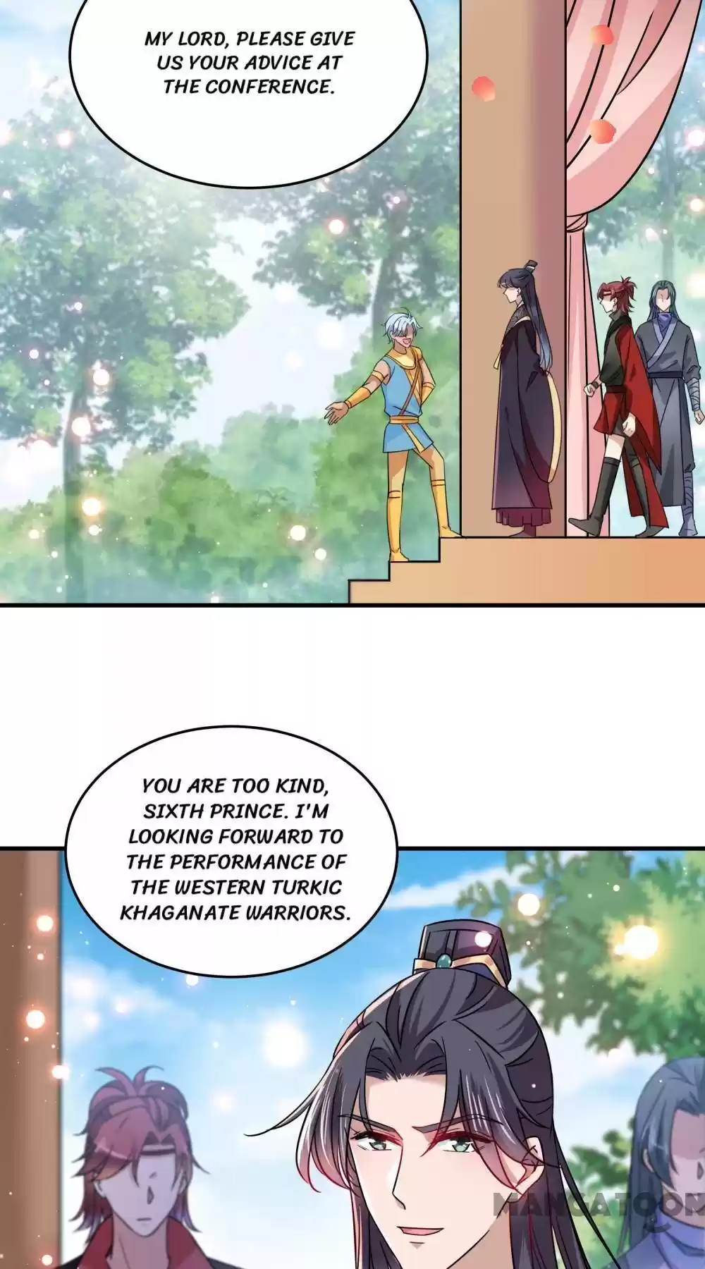 Entangled With The Duke Chapter 257