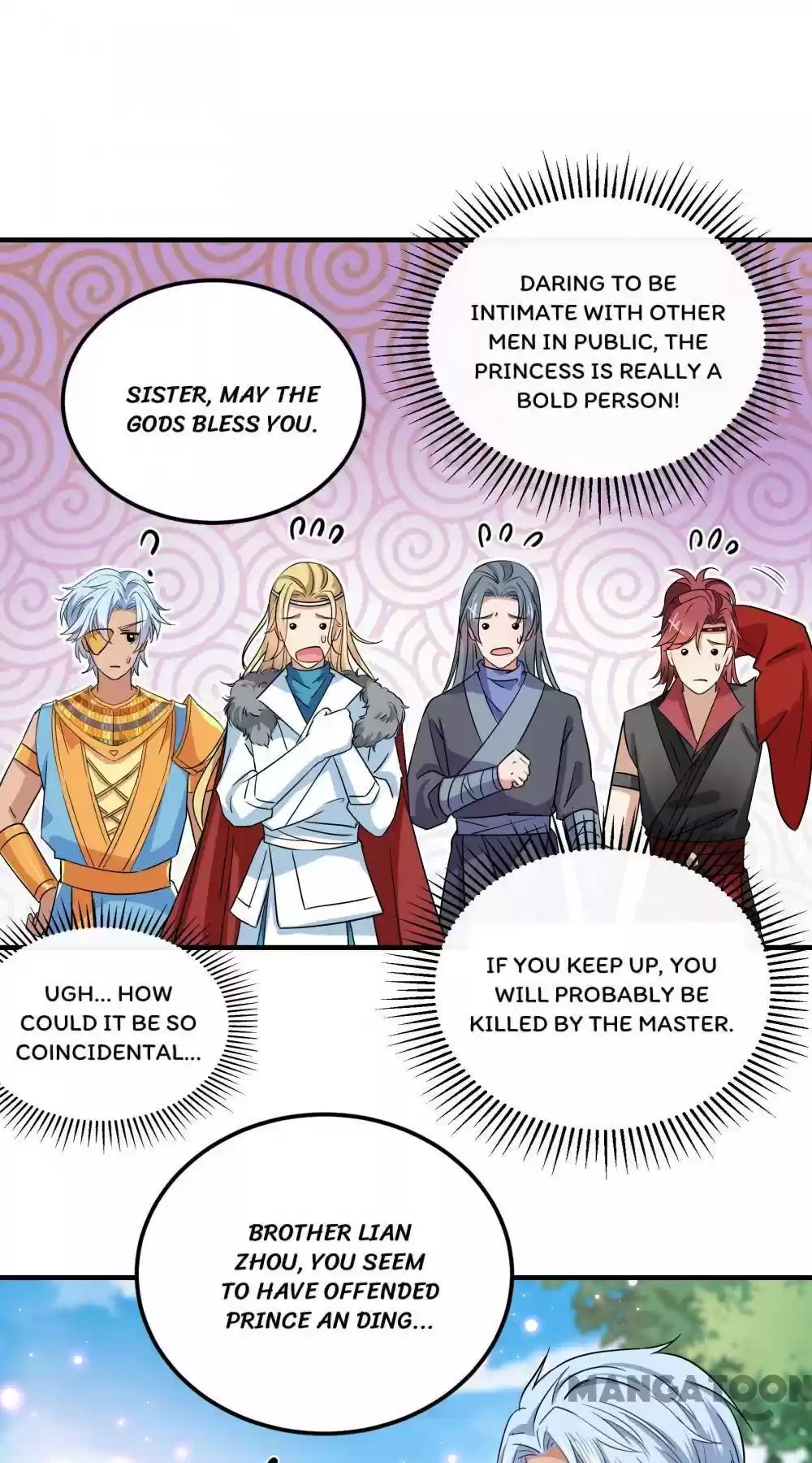 Entangled With The Duke Chapter 257