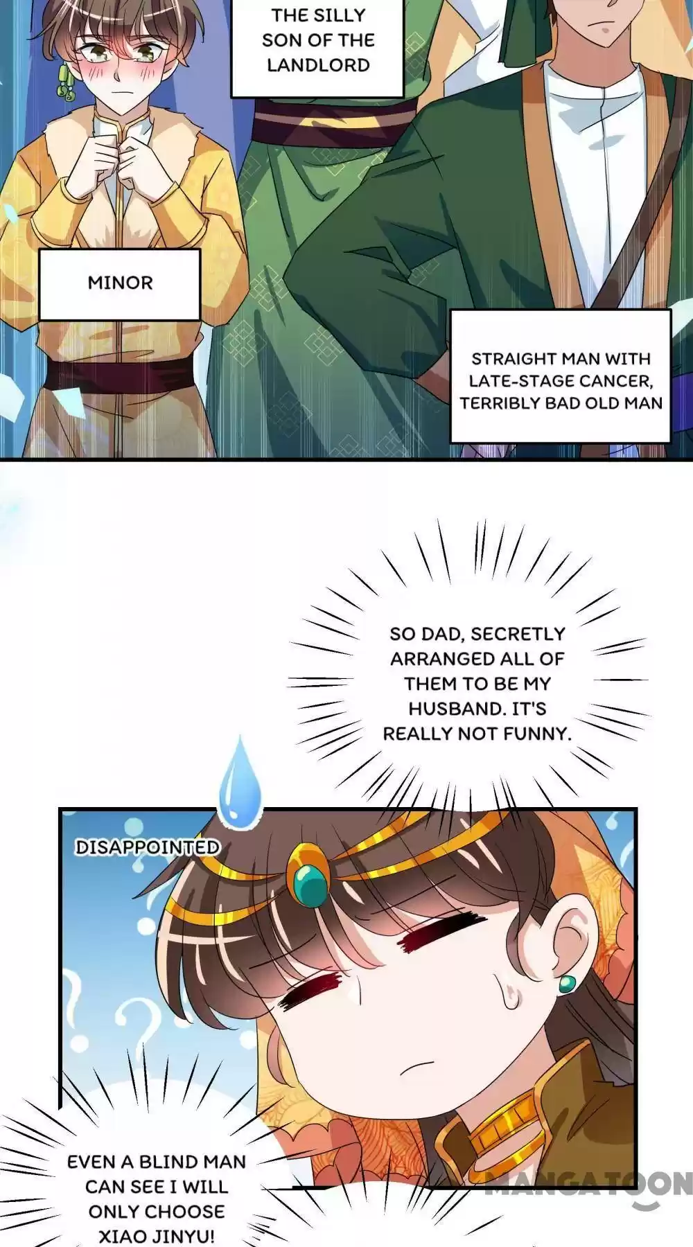 Entangled With The Duke Chapter 264