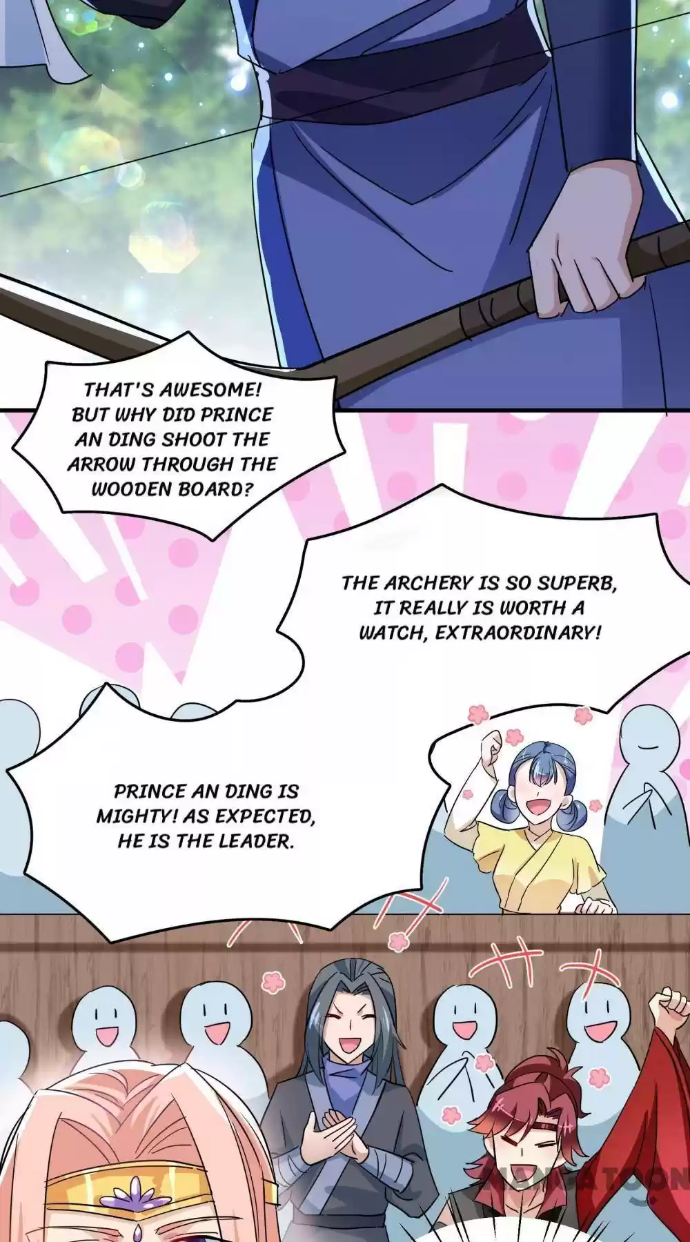 Entangled With The Duke Chapter 264