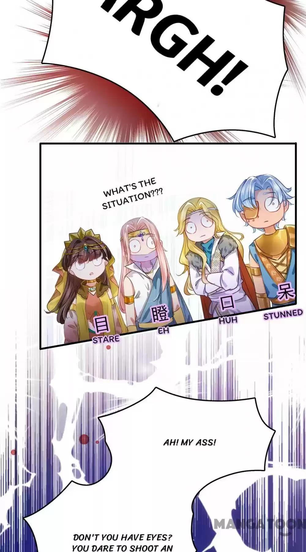 Entangled With The Duke Chapter 265