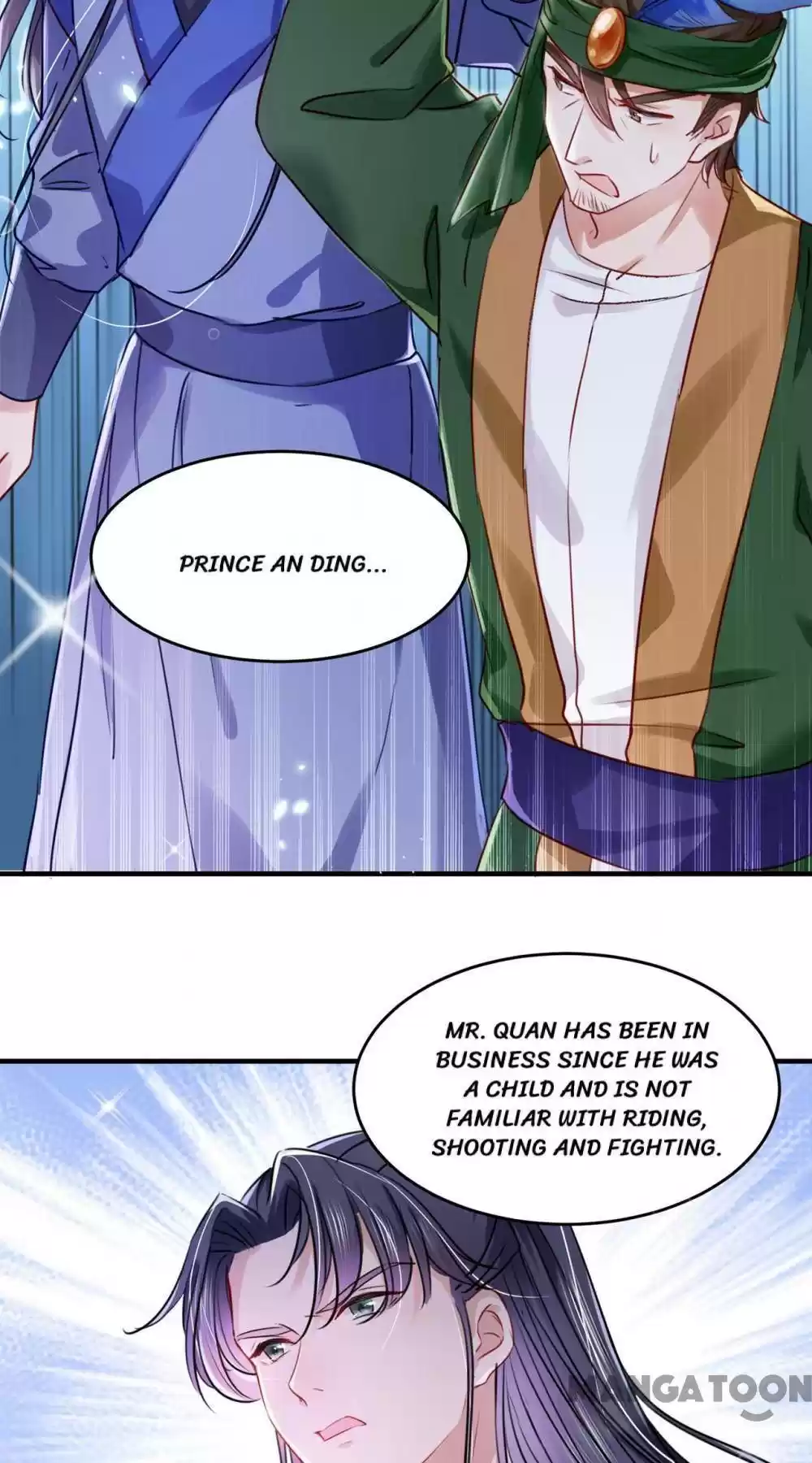 Entangled With The Duke Chapter 265