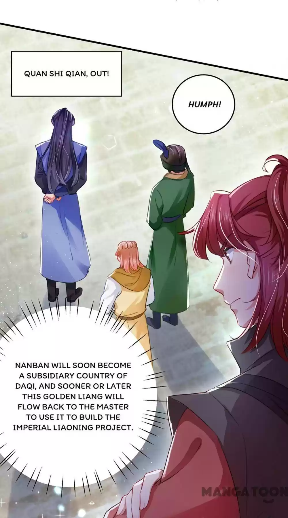 Entangled With The Duke Chapter 265