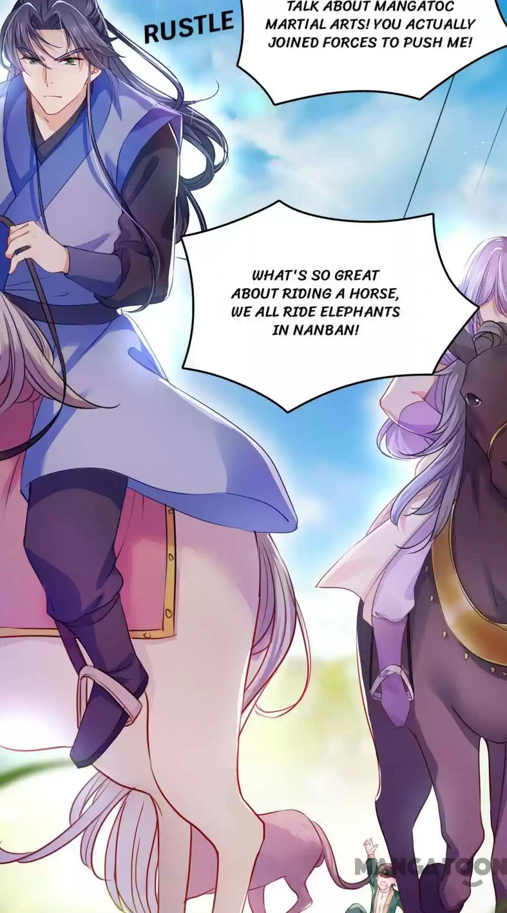 Entangled With The Duke Chapter 265