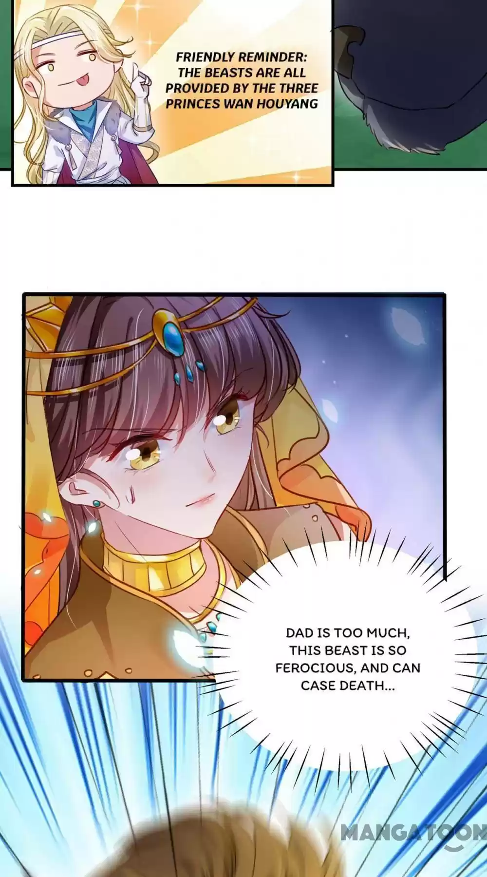 Entangled With The Duke Chapter 265