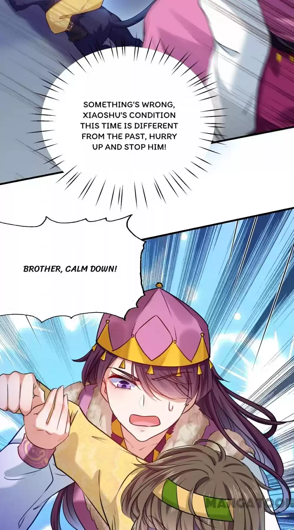 Entangled With The Duke Chapter 266