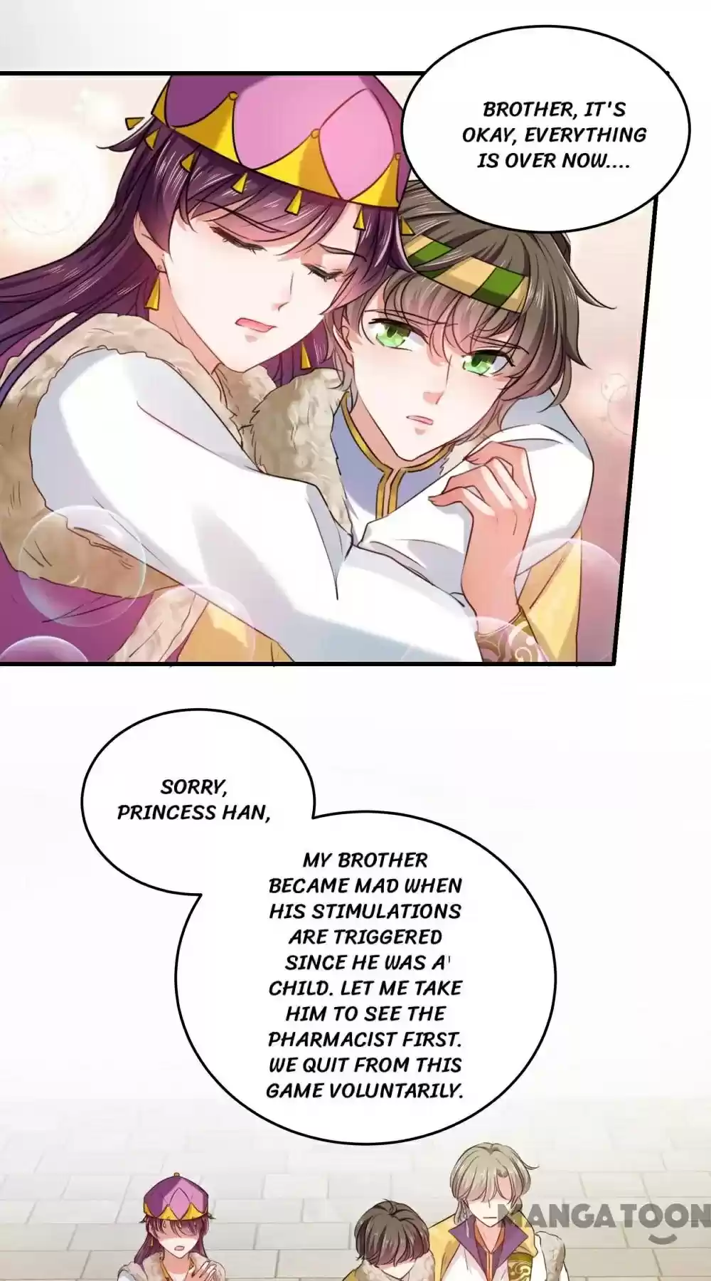 Entangled With The Duke Chapter 266