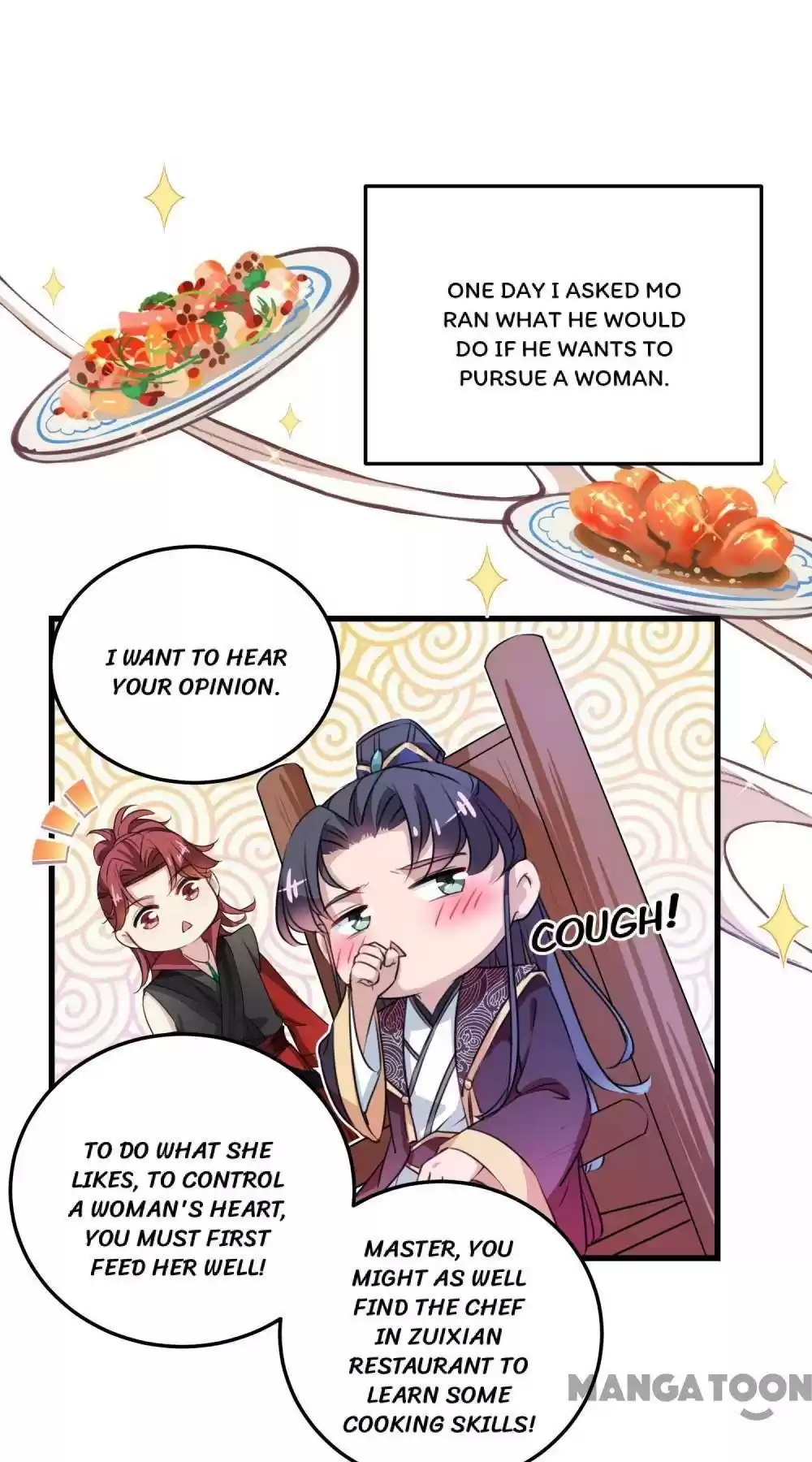 Entangled With The Duke Chapter 267