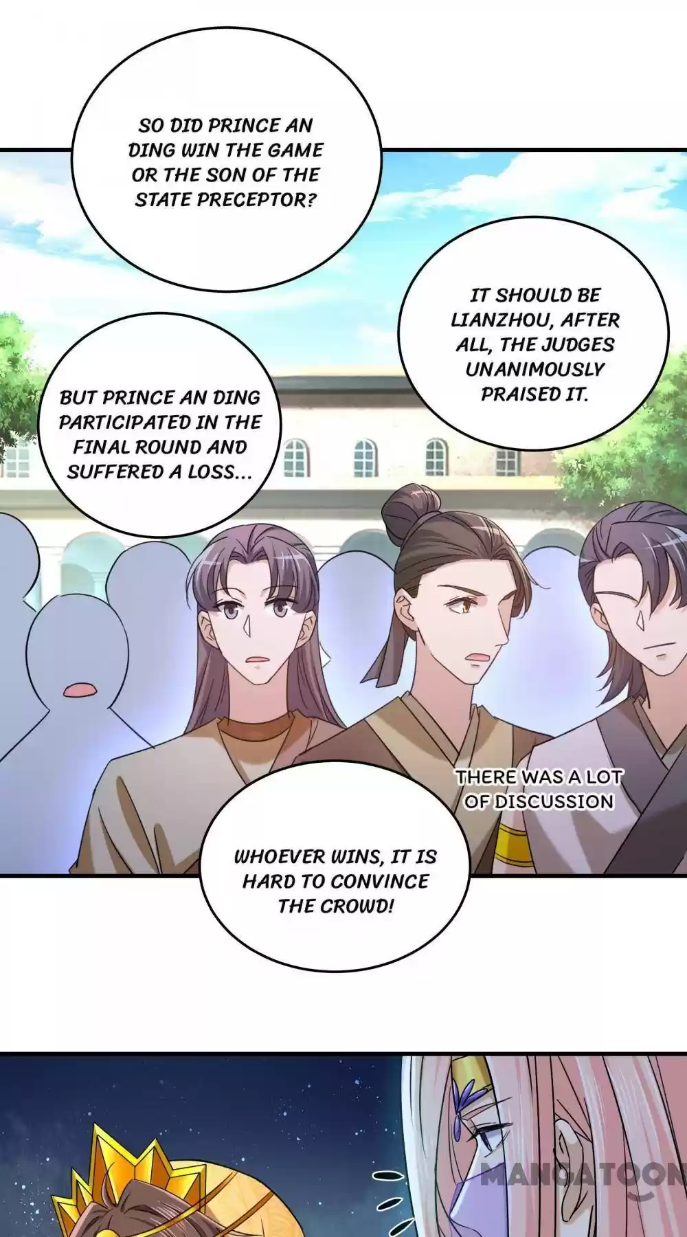 Entangled With The Duke Chapter 268