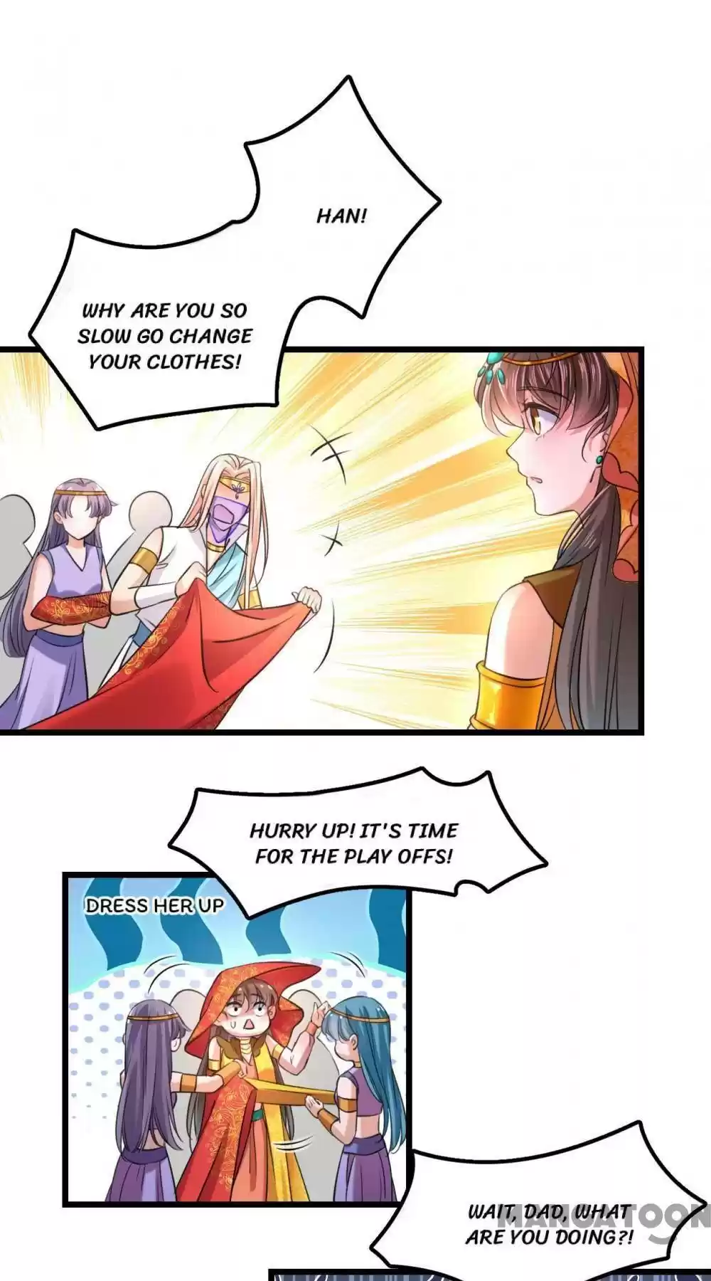 Entangled With The Duke Chapter 271