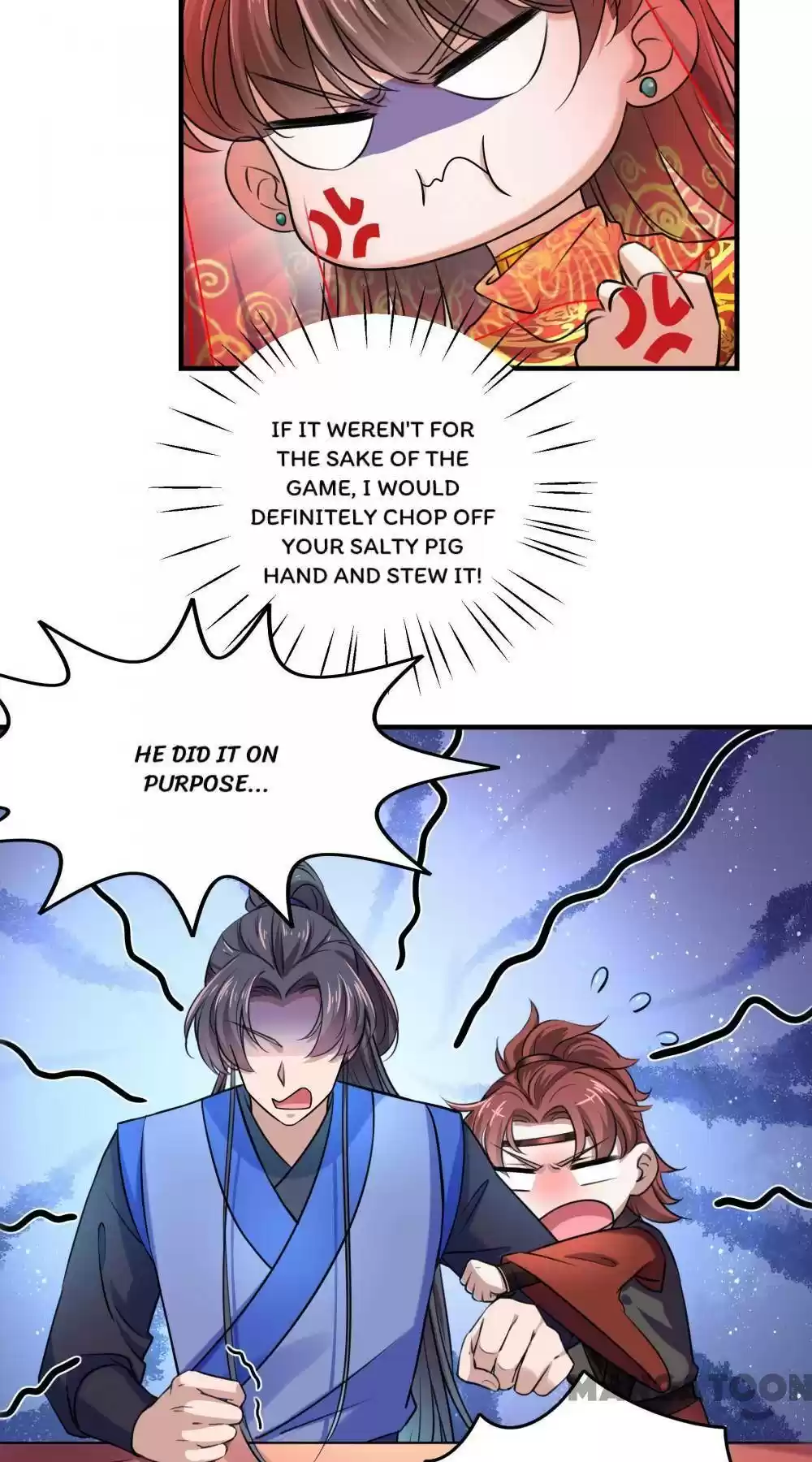 Entangled With The Duke Chapter 271