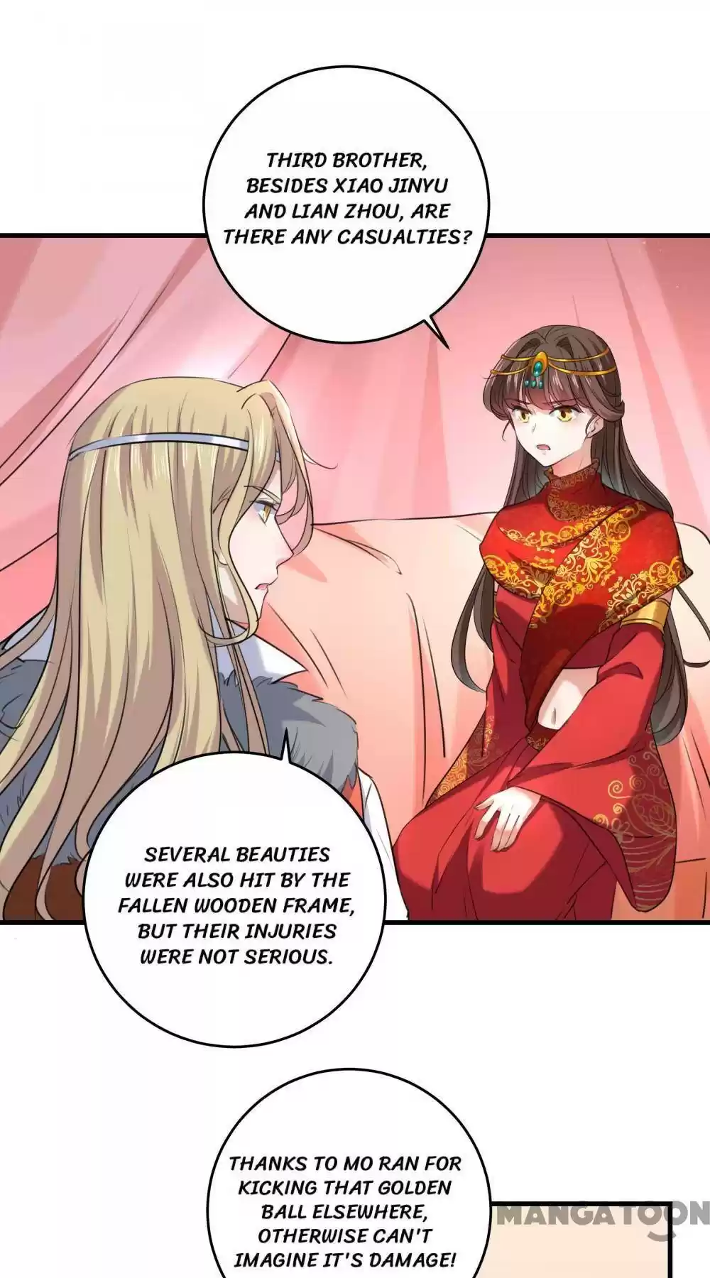 Entangled With The Duke Chapter 273