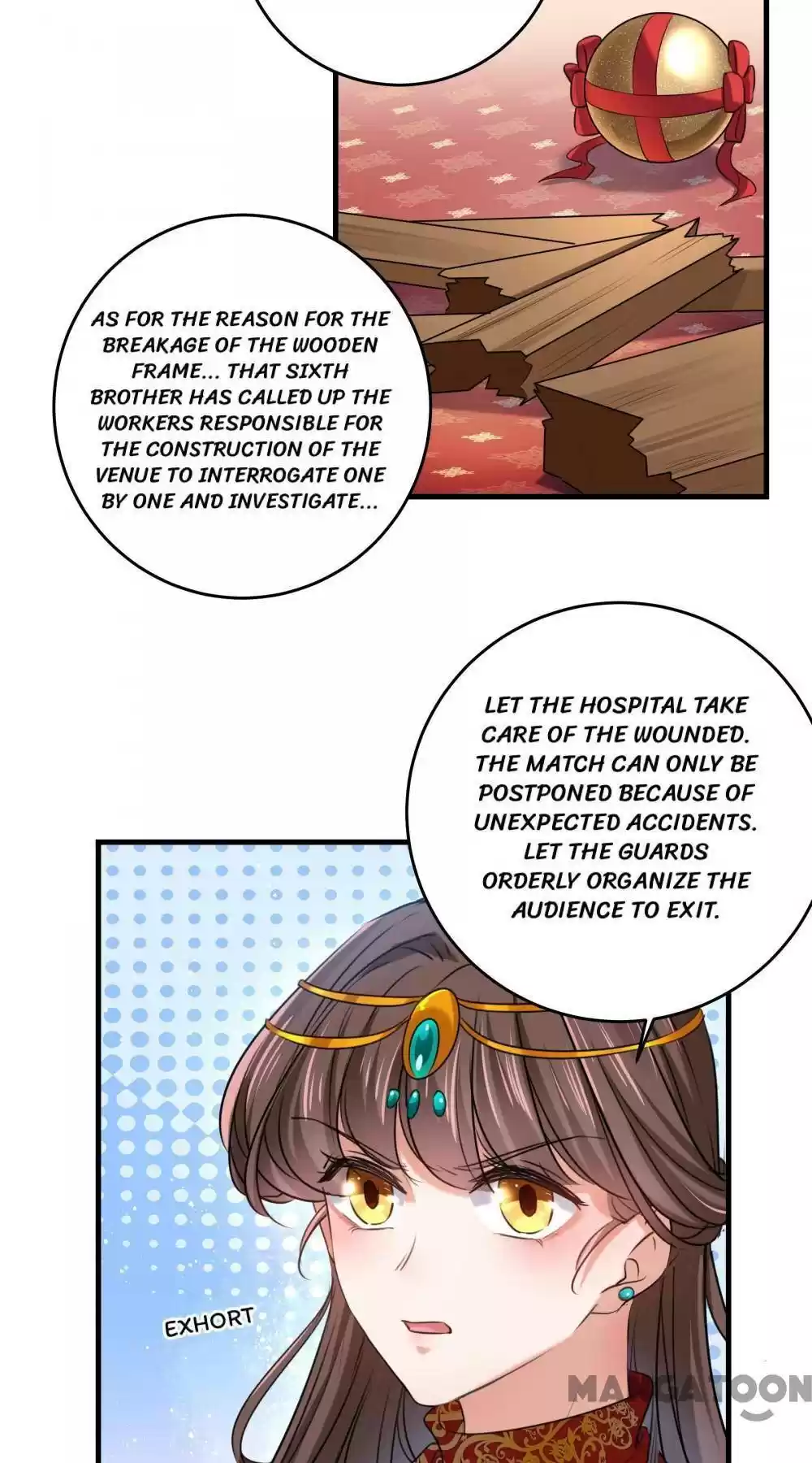 Entangled With The Duke Chapter 273