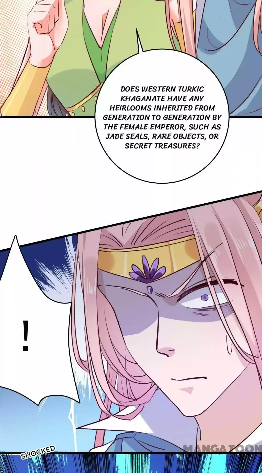 Entangled With The Duke Chapter 277