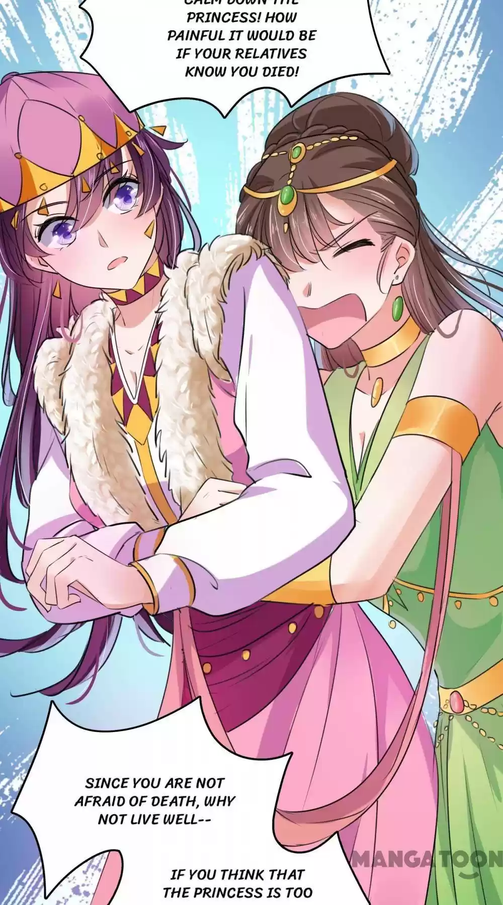 Entangled With The Duke Chapter 278