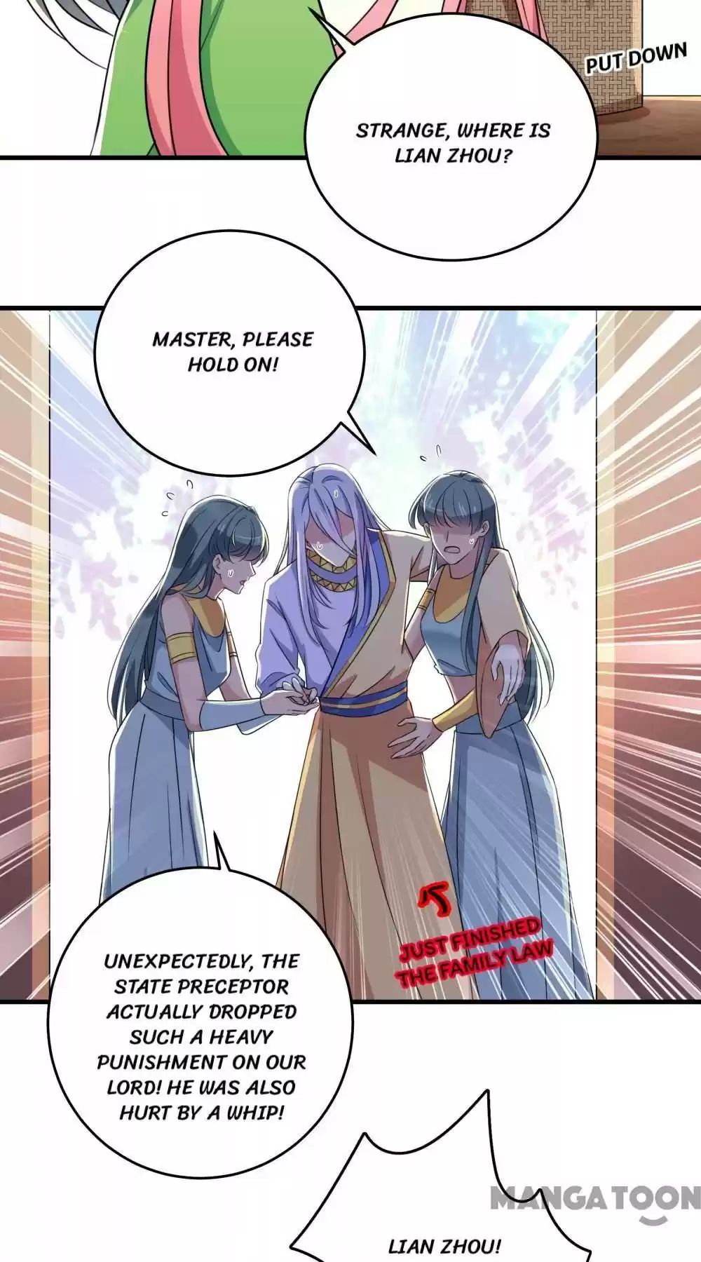 Entangled With The Duke Chapter 280