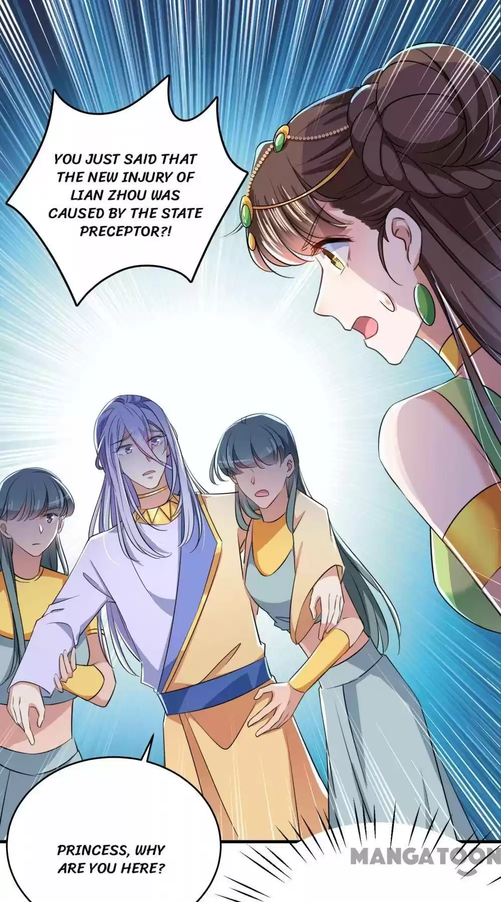 Entangled With The Duke Chapter 280