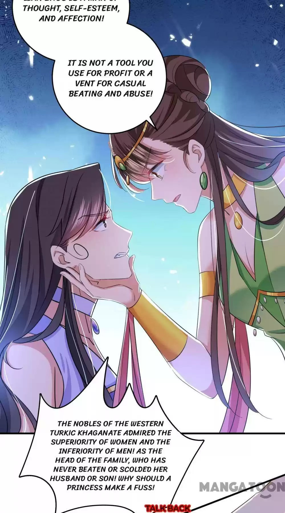 Entangled With The Duke Chapter 280