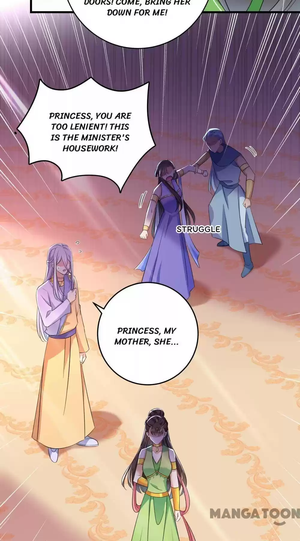 Entangled With The Duke Chapter 280