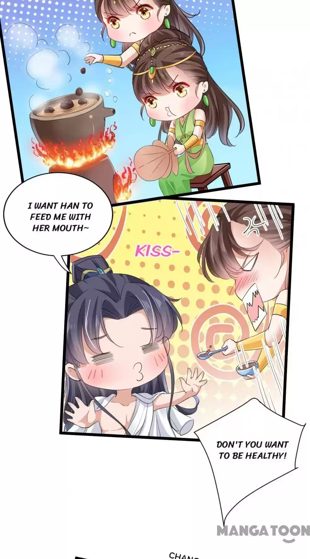 Entangled With The Duke Chapter 281