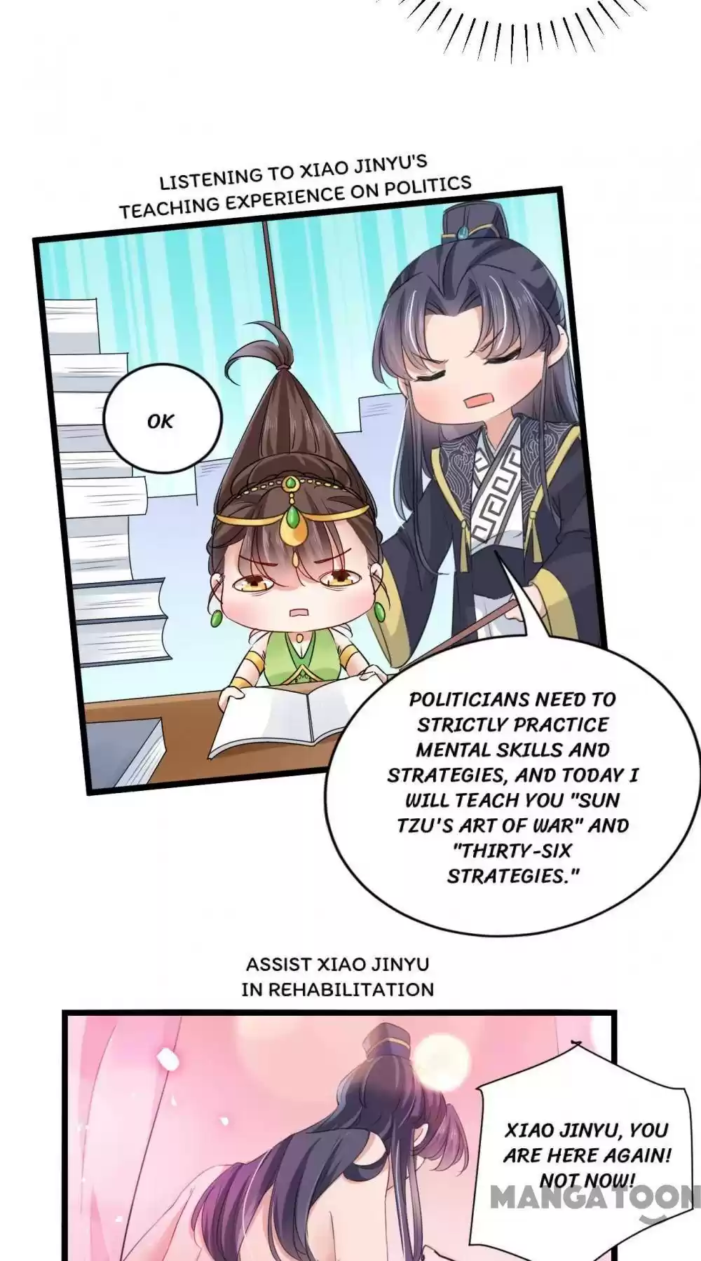 Entangled With The Duke Chapter 281