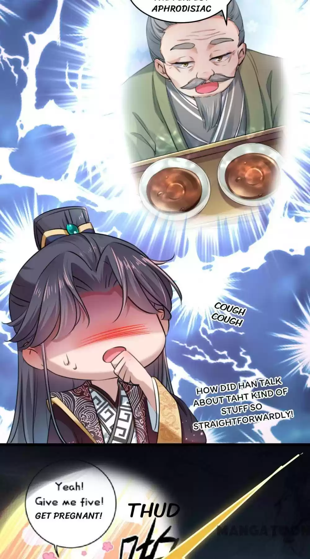 Entangled With The Duke Chapter 282