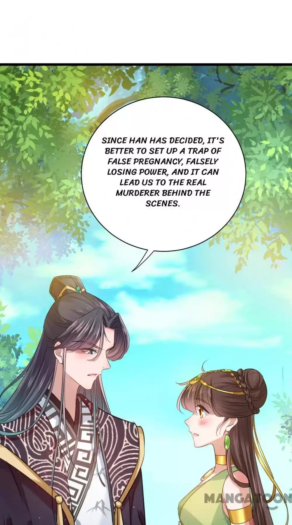 Entangled With The Duke Chapter 282