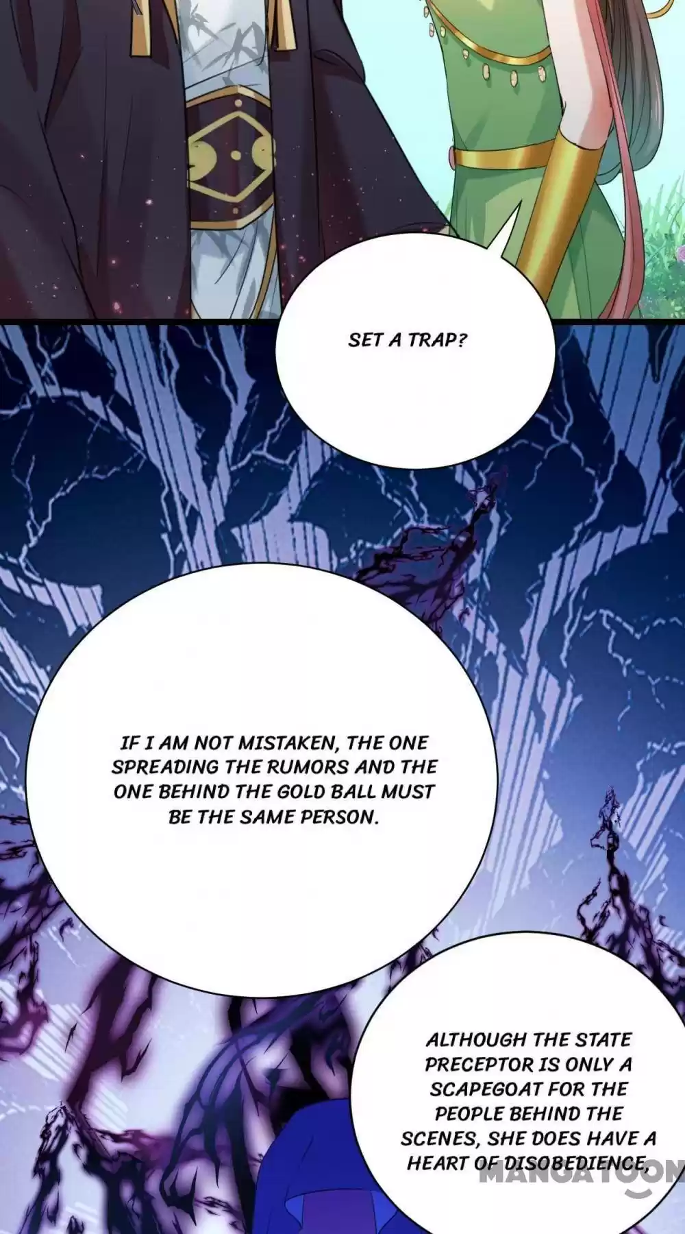 Entangled With The Duke Chapter 282