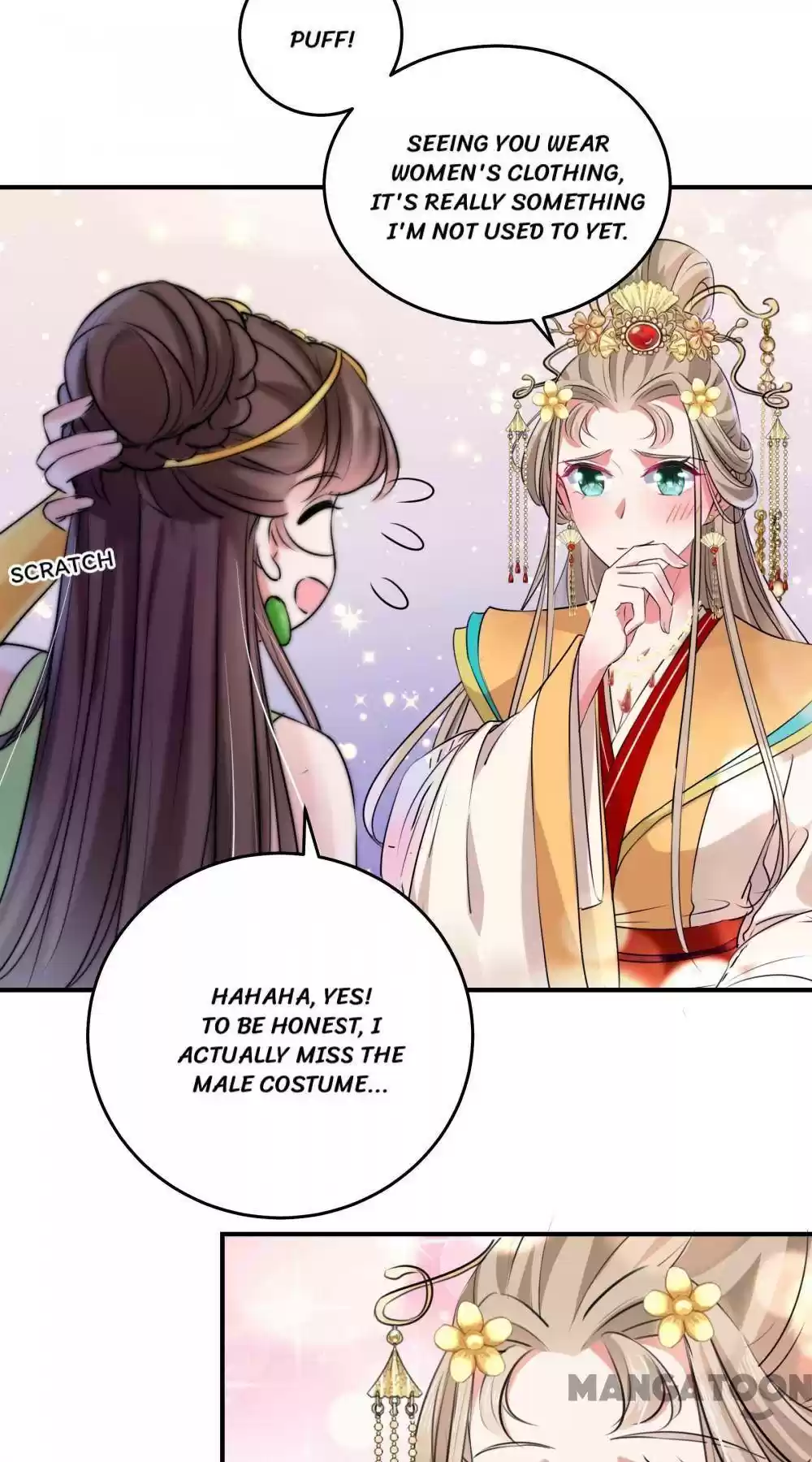 Entangled With The Duke Chapter 283