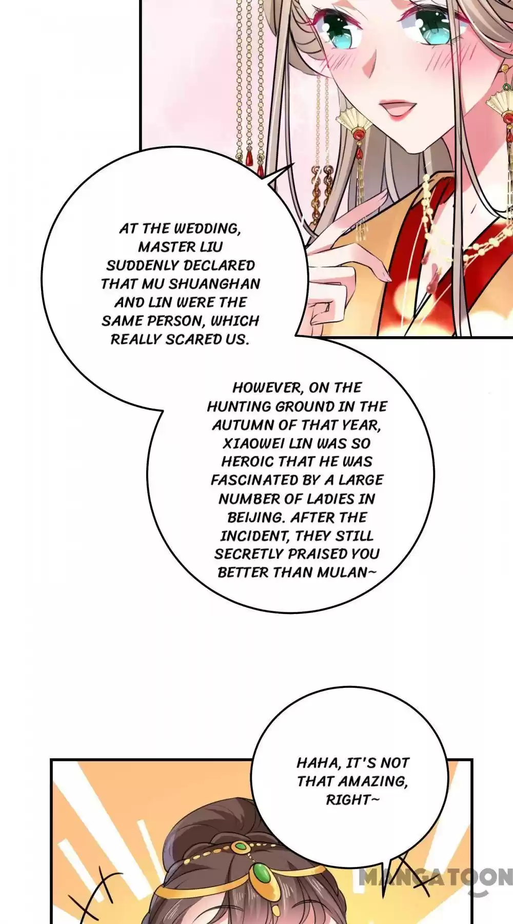 Entangled With The Duke Chapter 283