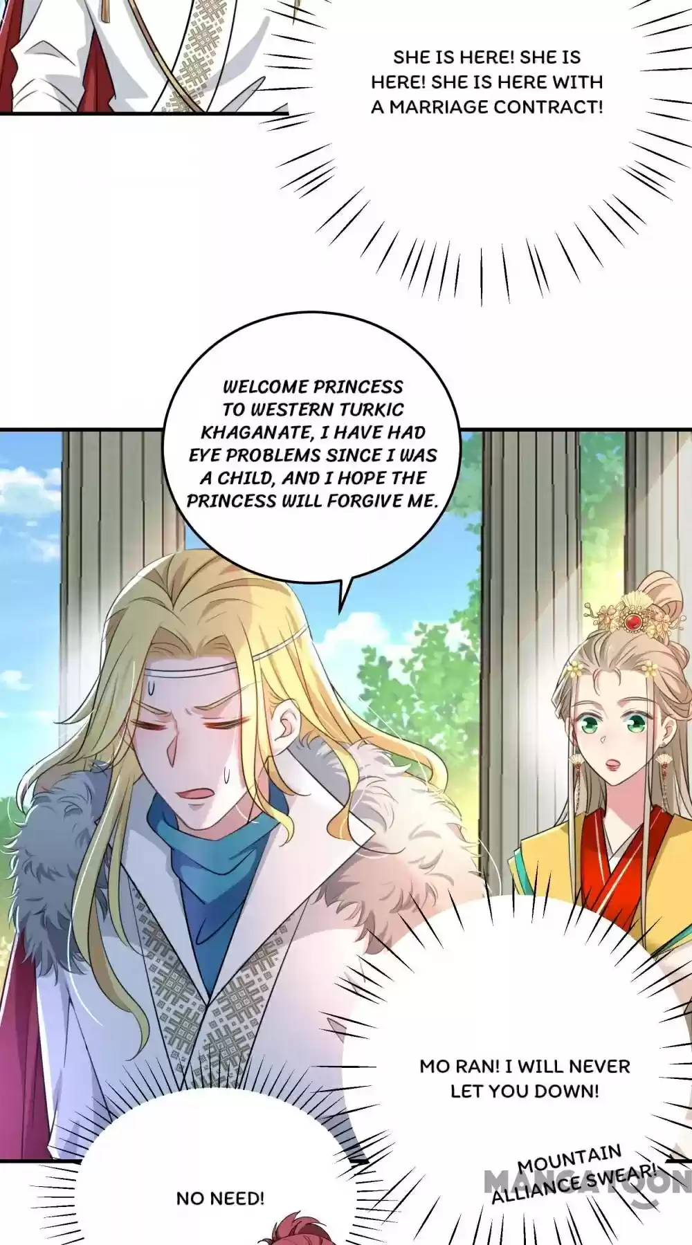 Entangled With The Duke Chapter 284