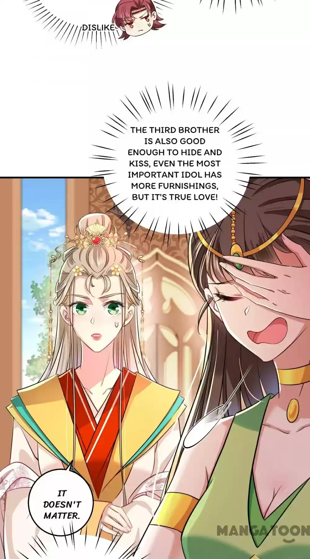 Entangled With The Duke Chapter 284