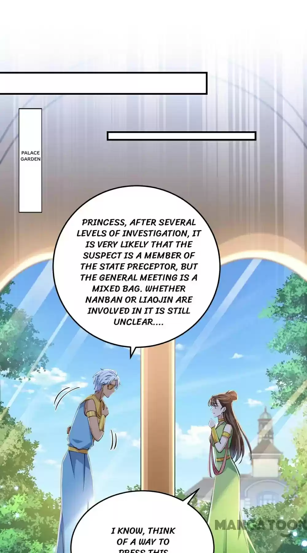 Entangled With The Duke Chapter 284